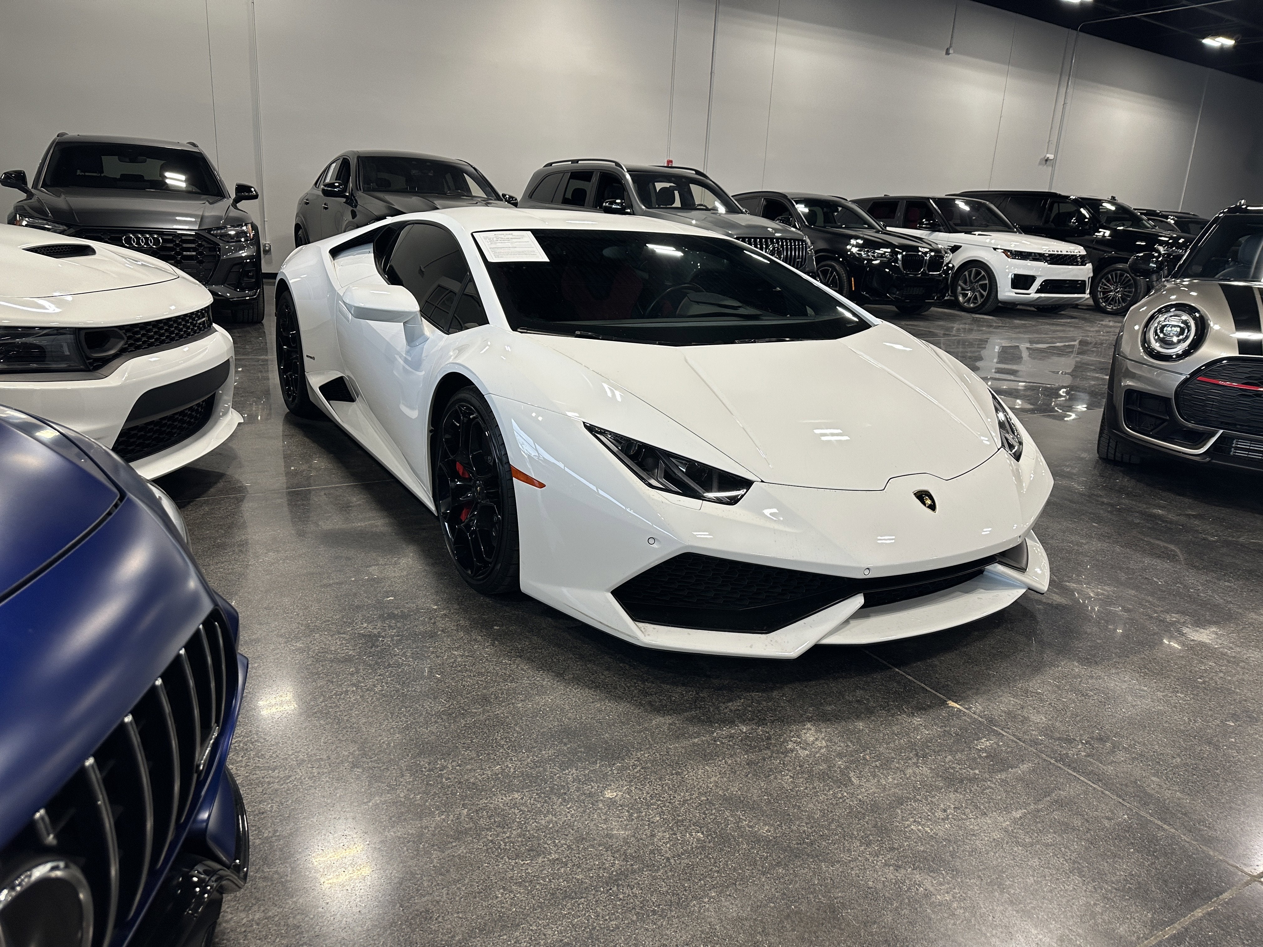 2015 Lamborghini Huracan LP610-4