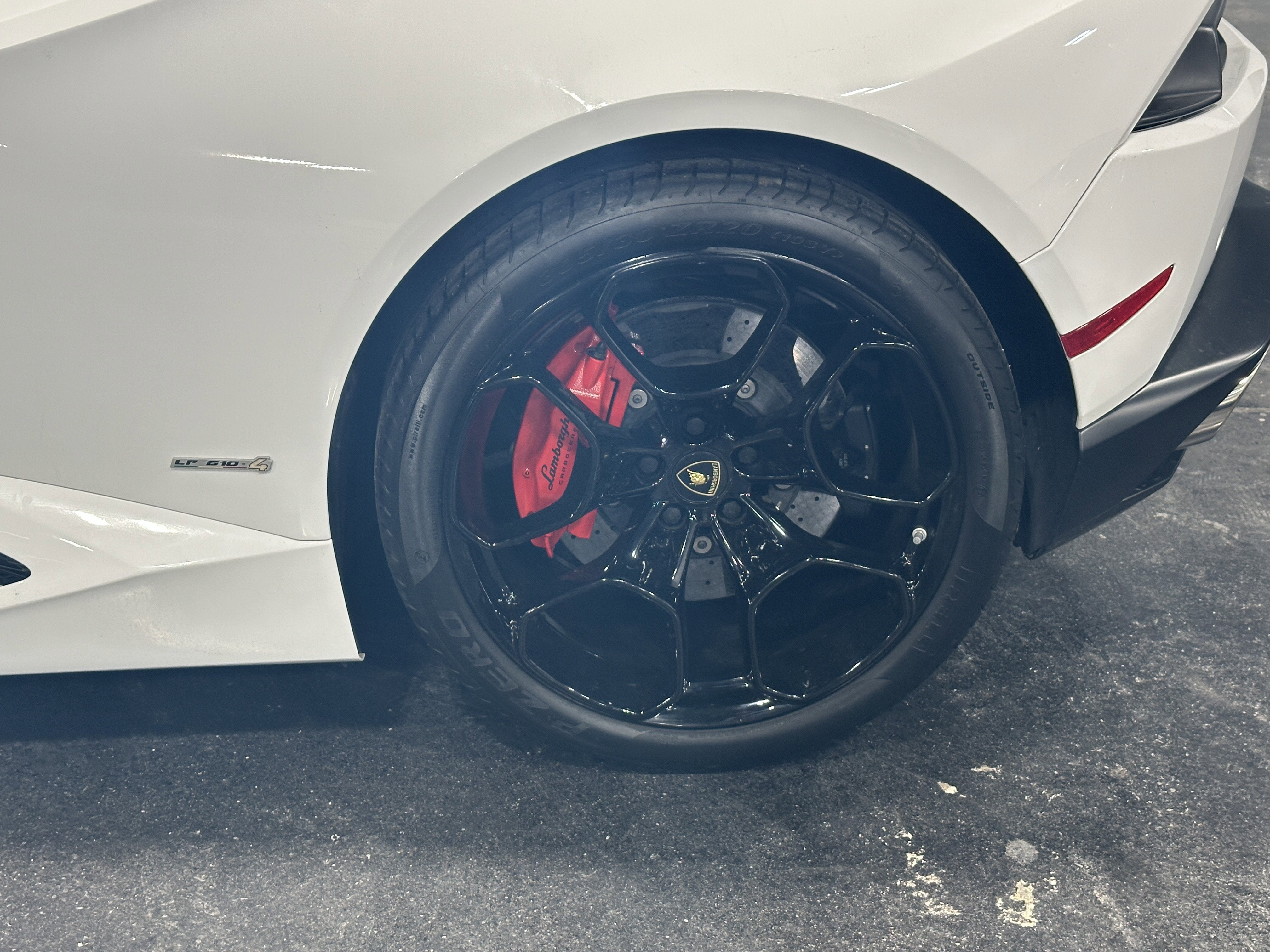 2015 Lamborghini Huracan LP610-4