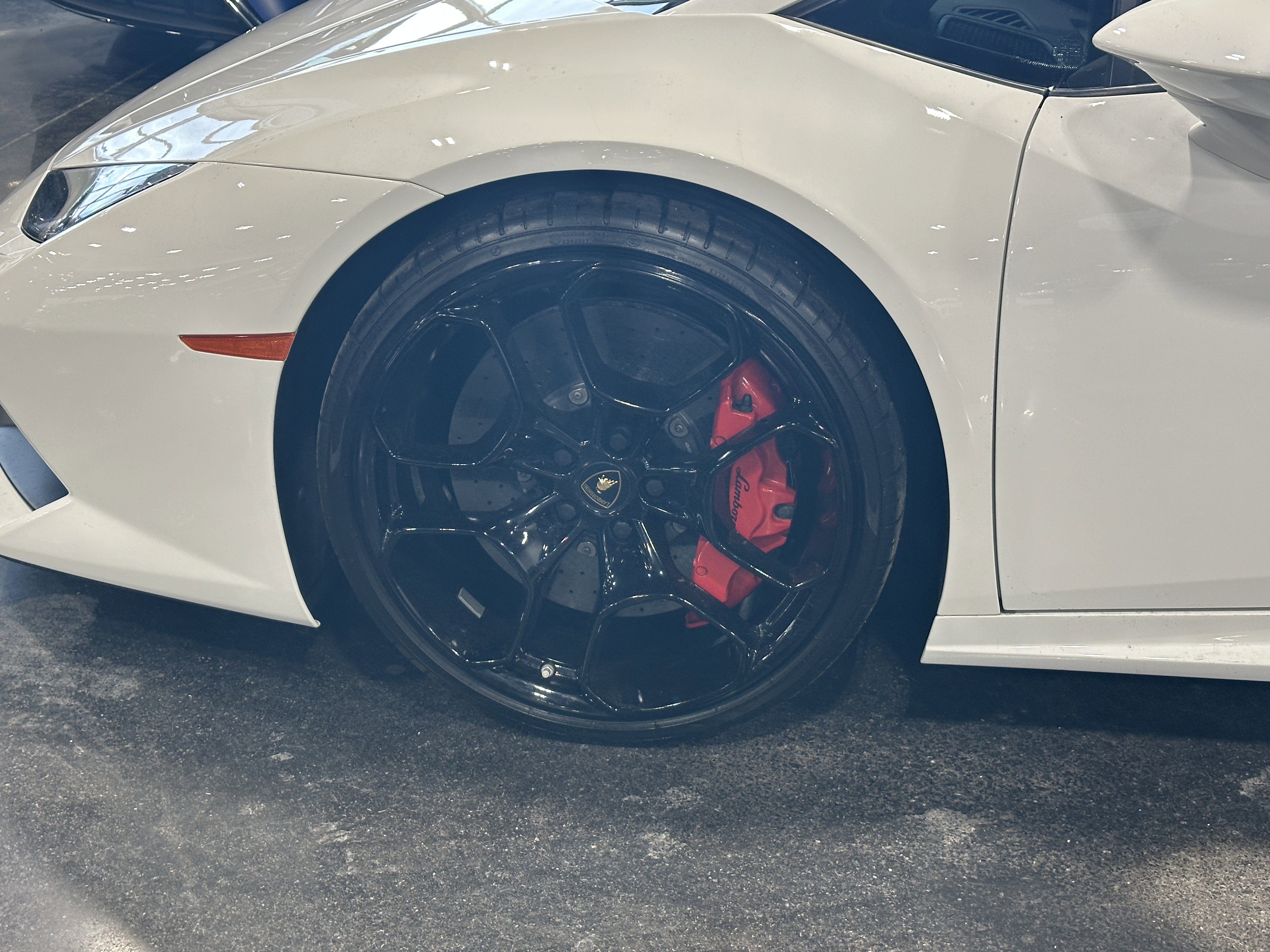 2015 Lamborghini Huracan LP610-4