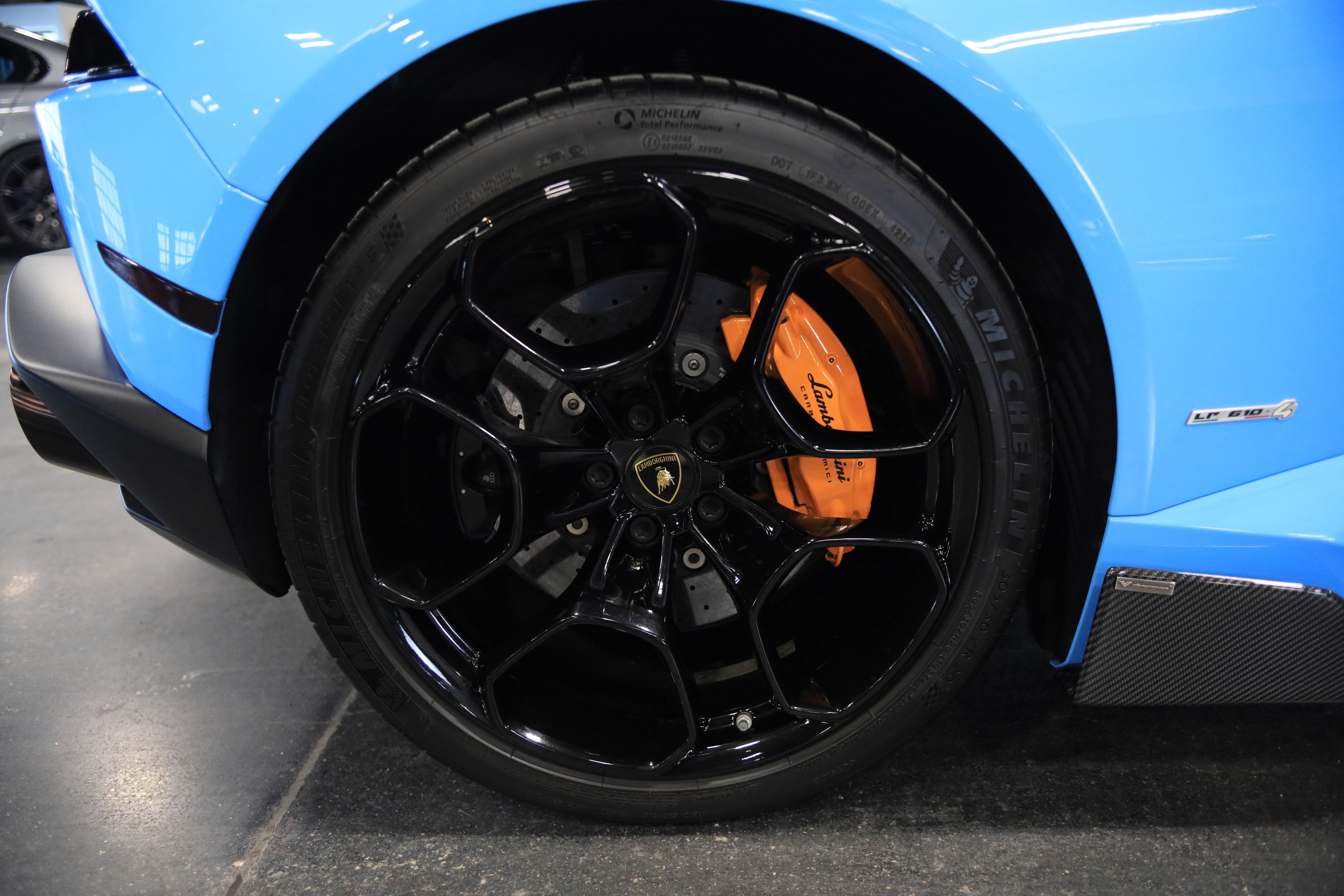 2016 Lamborghini Huracan LP610-4