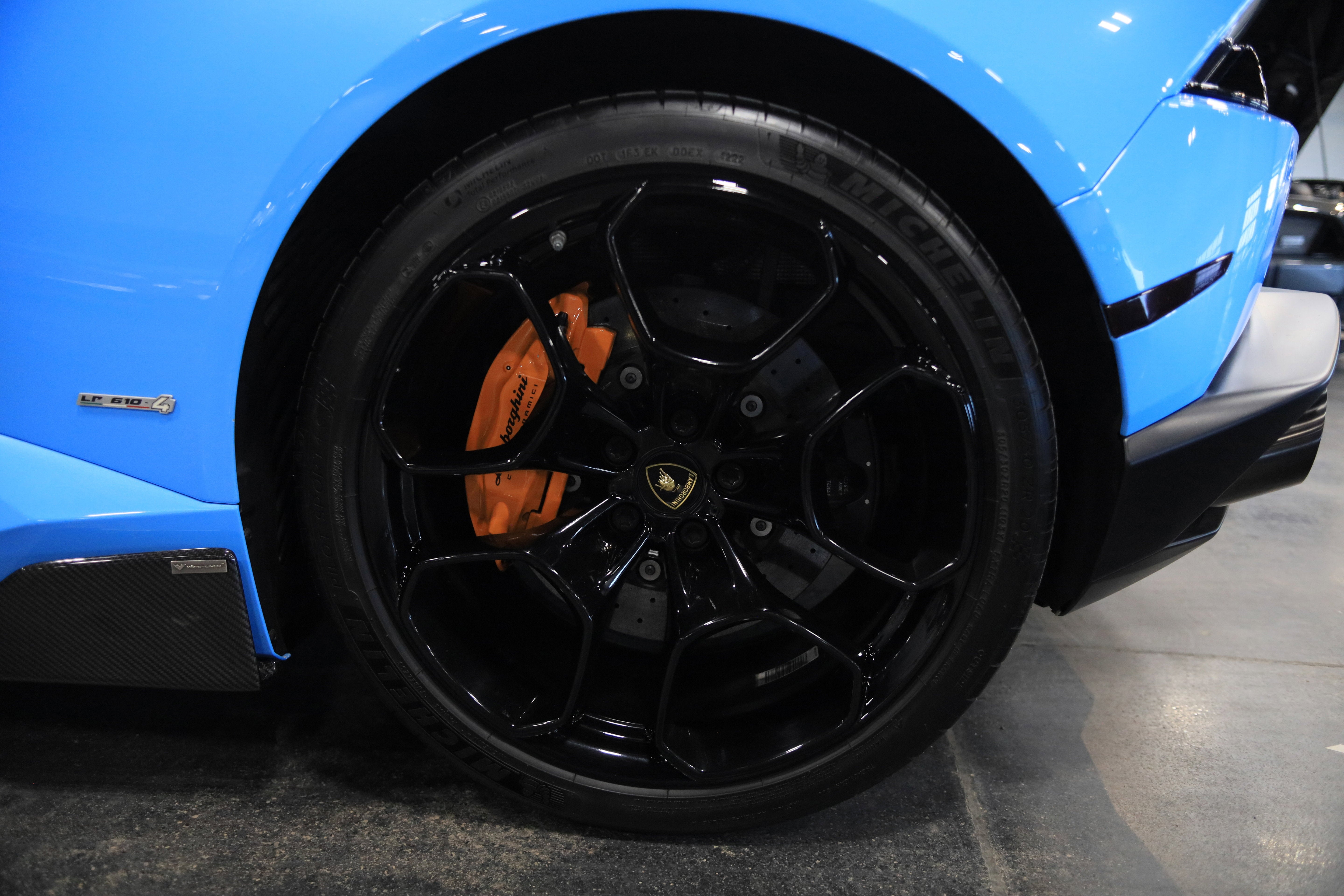 2016 Lamborghini Huracan LP610-4