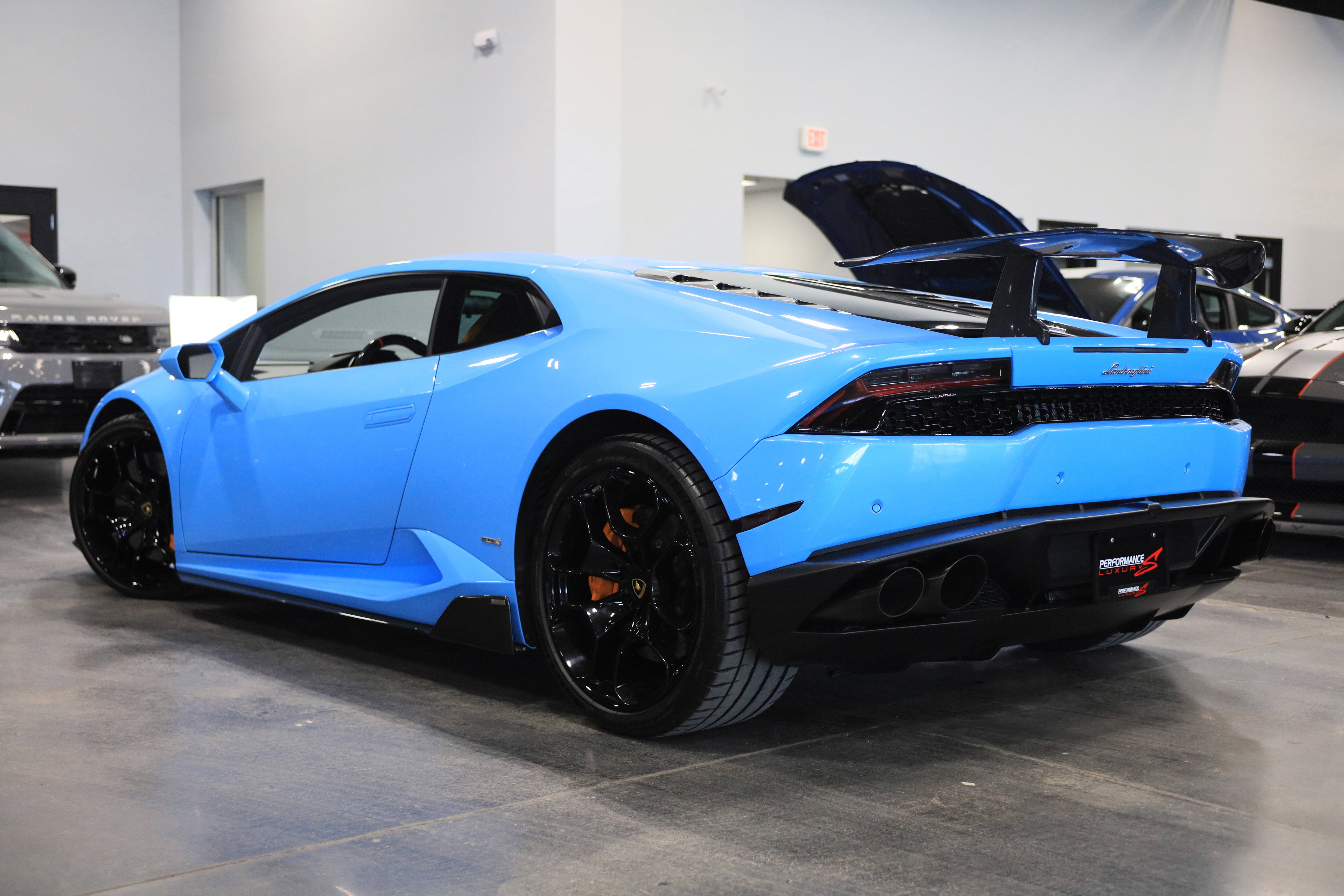 2016 Lamborghini Huracan LP610-4