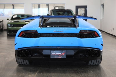 2016 Lamborghini Huracan LP610-4