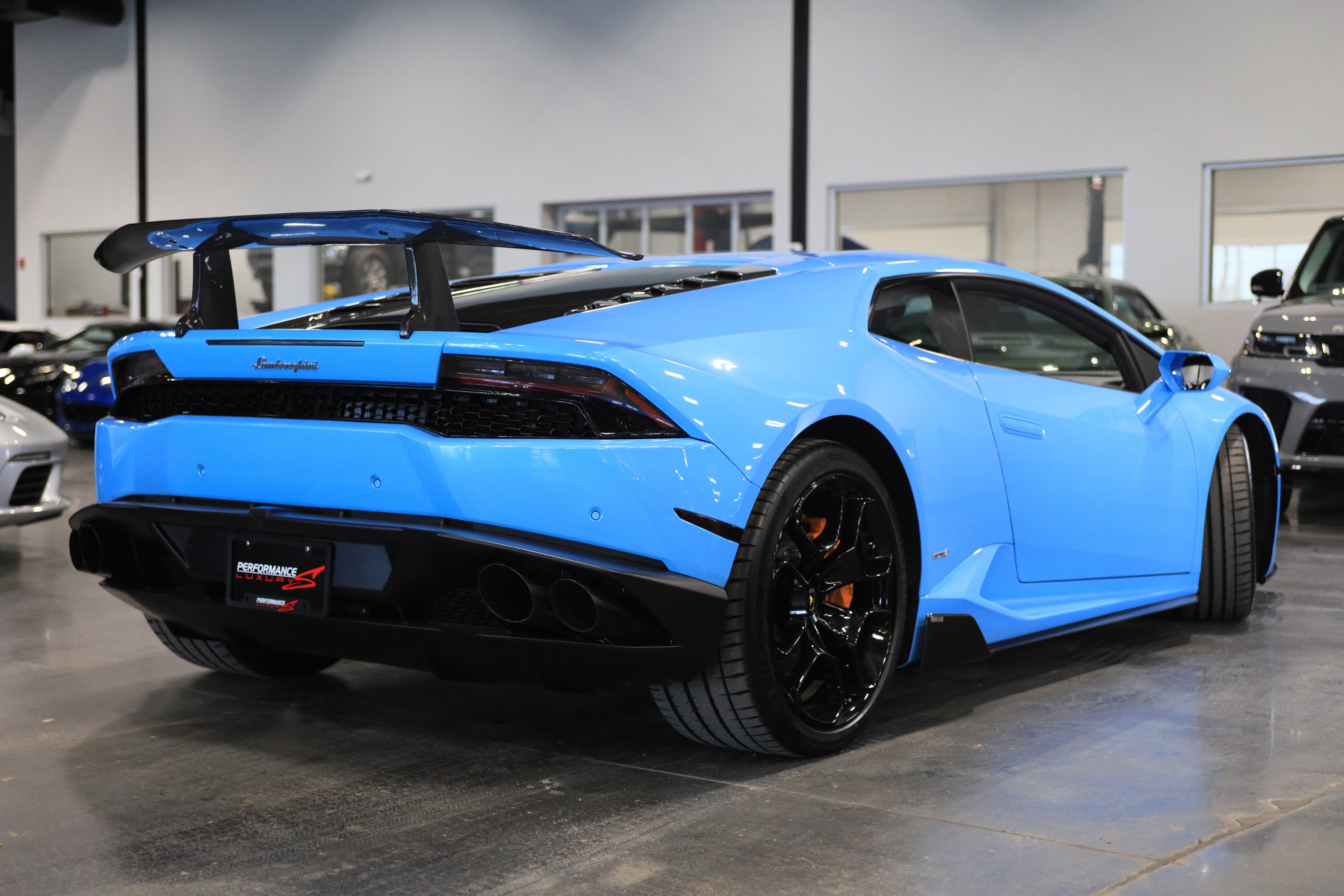 2016 Lamborghini Huracan LP610-4