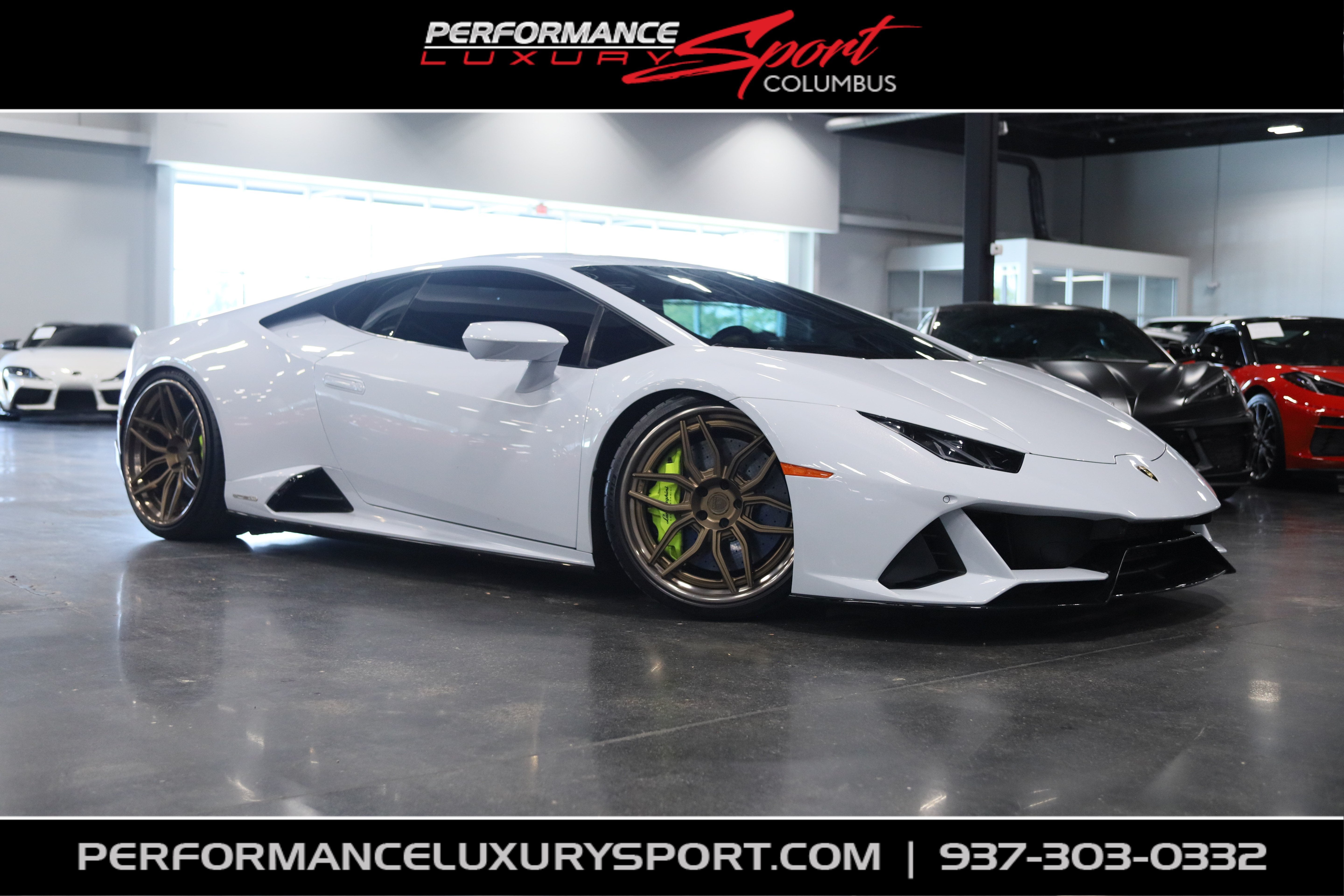 2021 Lamborghini Huracan EVO Base