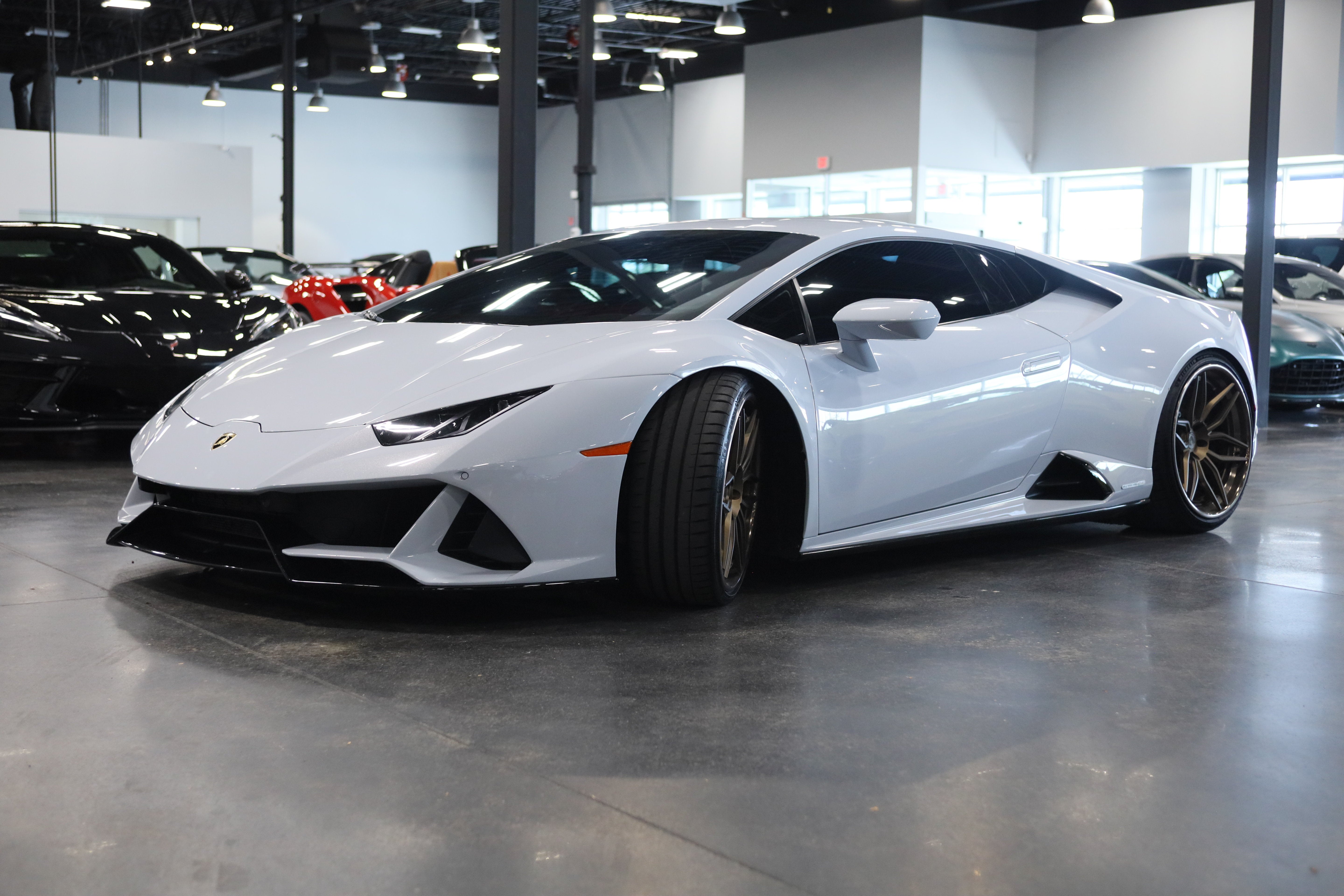 2021 Lamborghini Huracan EVO Base