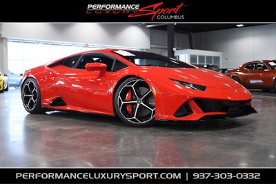 2020 Lamborghini Huracan EVO Base