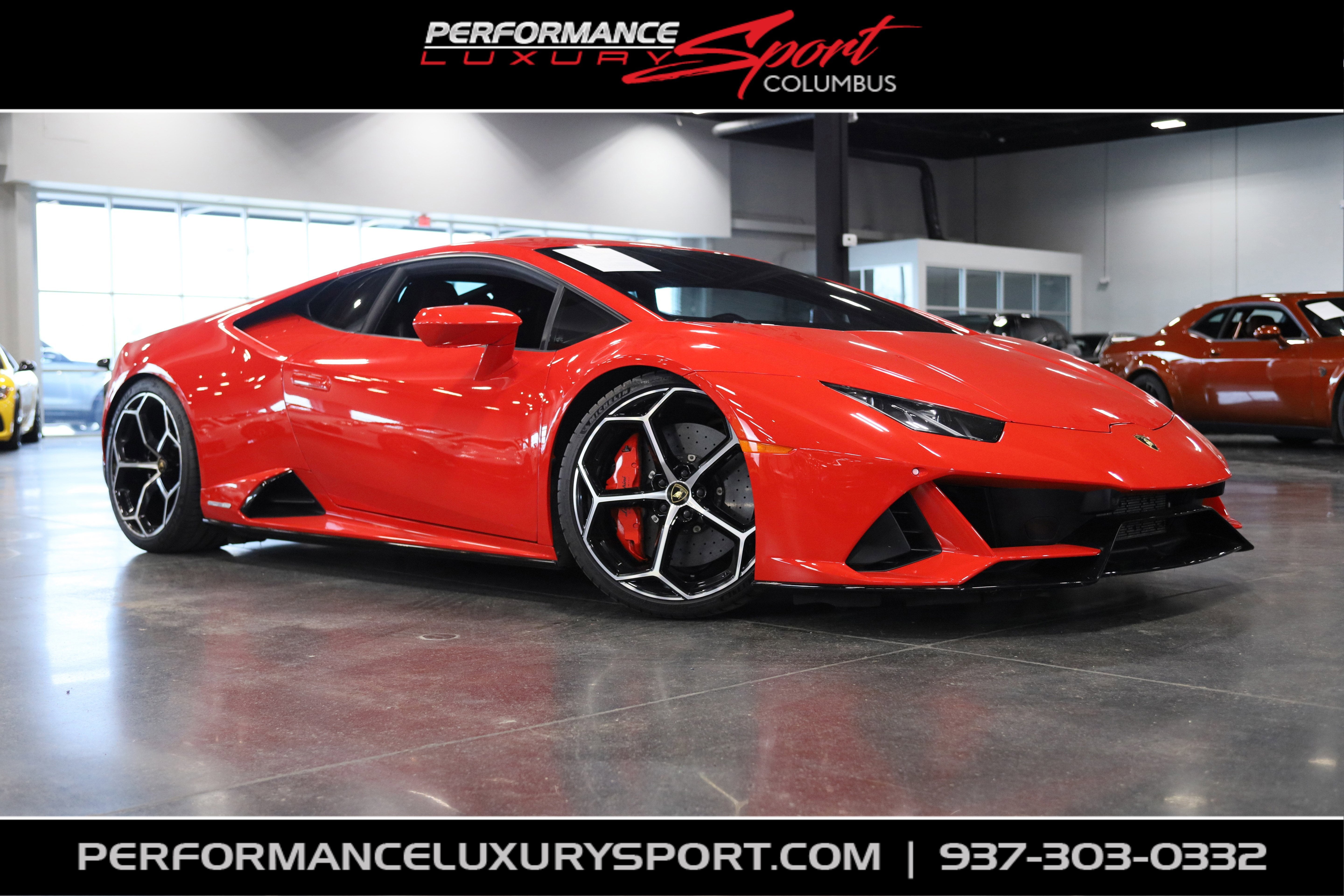 2020 Lamborghini Huracan EVO Base