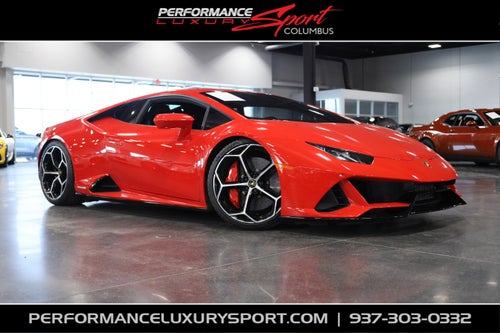 2020 Lamborghini Huracan EVO Base