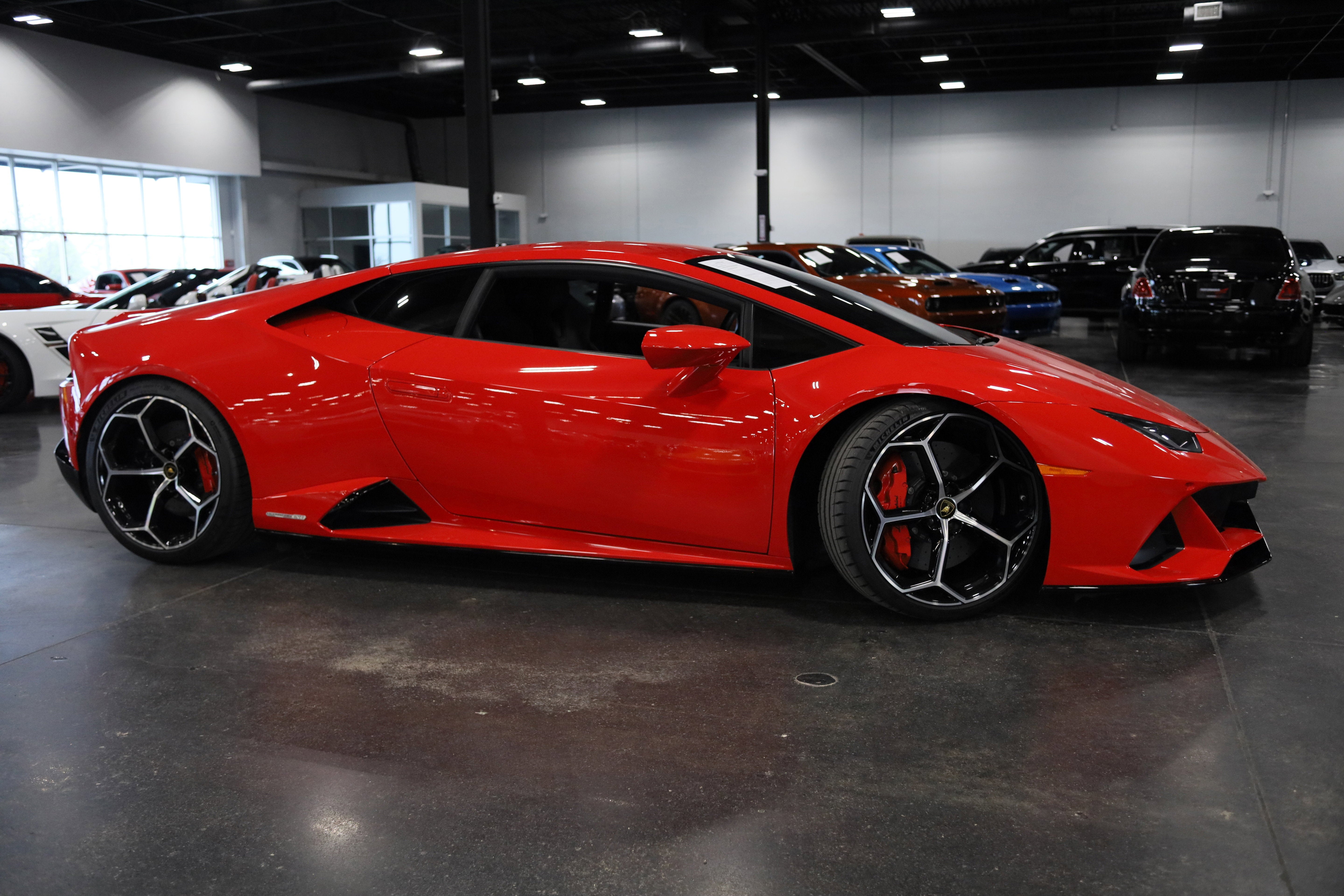 2020 Lamborghini Huracan EVO Base