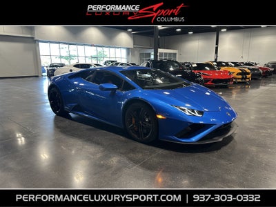2020 Lamborghini Huracan EVO Base