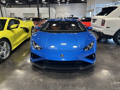 2020 Lamborghini Huracan EVO Base