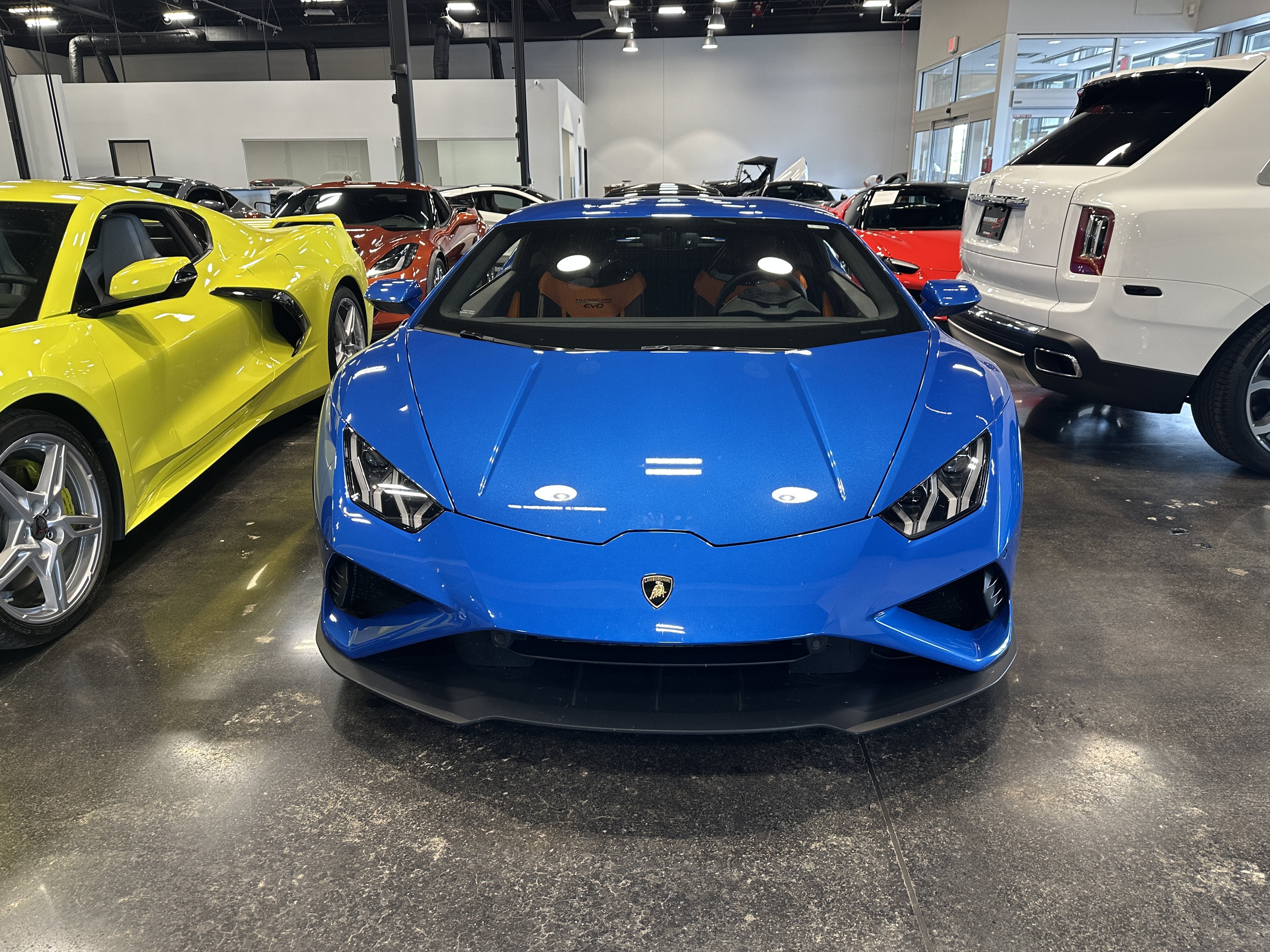 2020 Lamborghini Huracan EVO Base