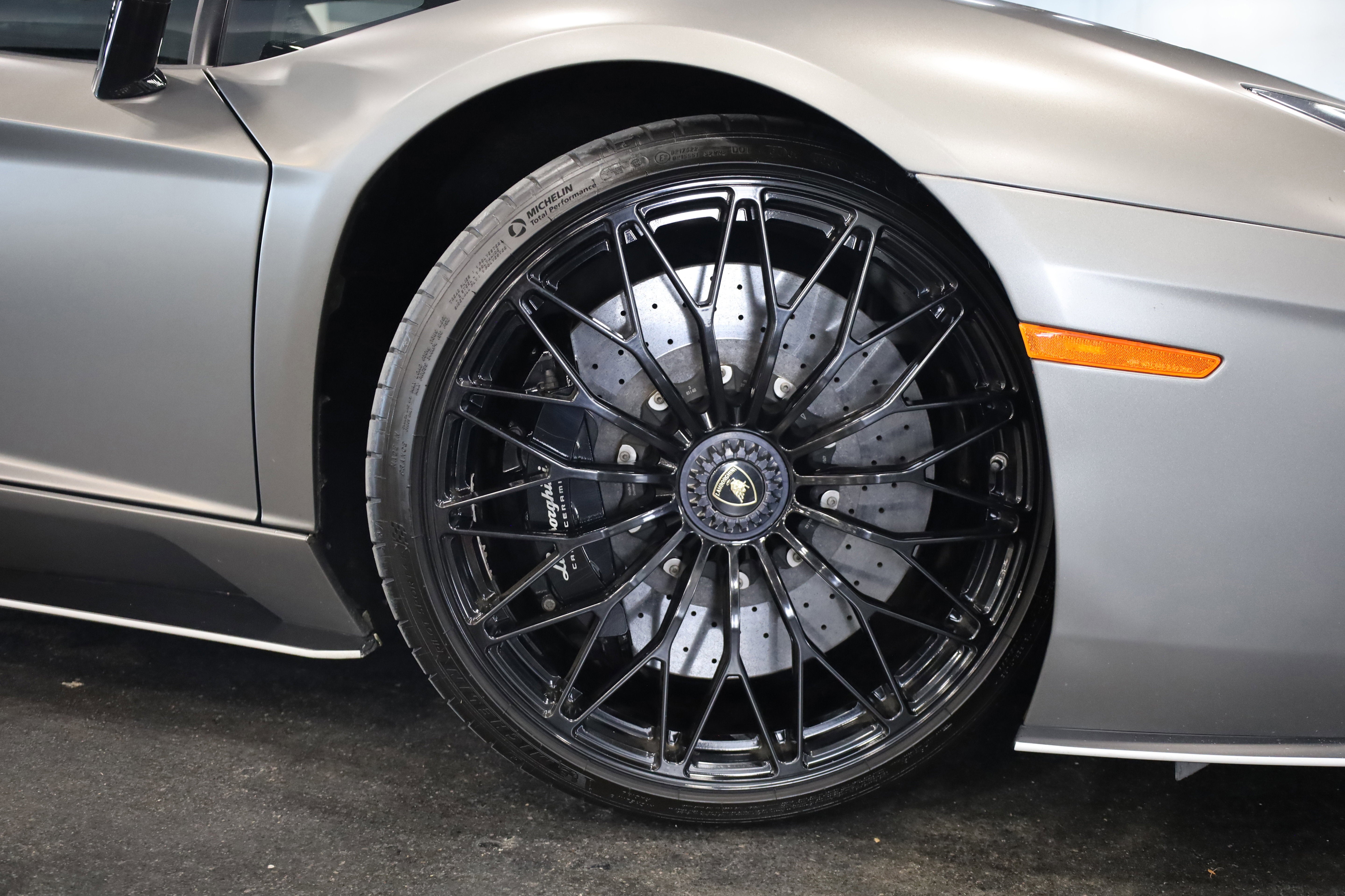 2018 Lamborghini Aventador S