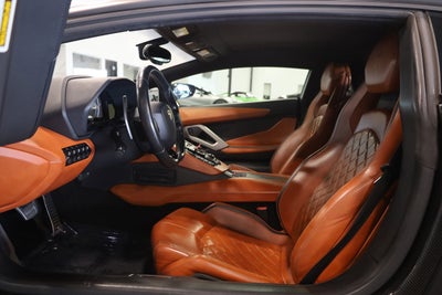 2018 Lamborghini Aventador S