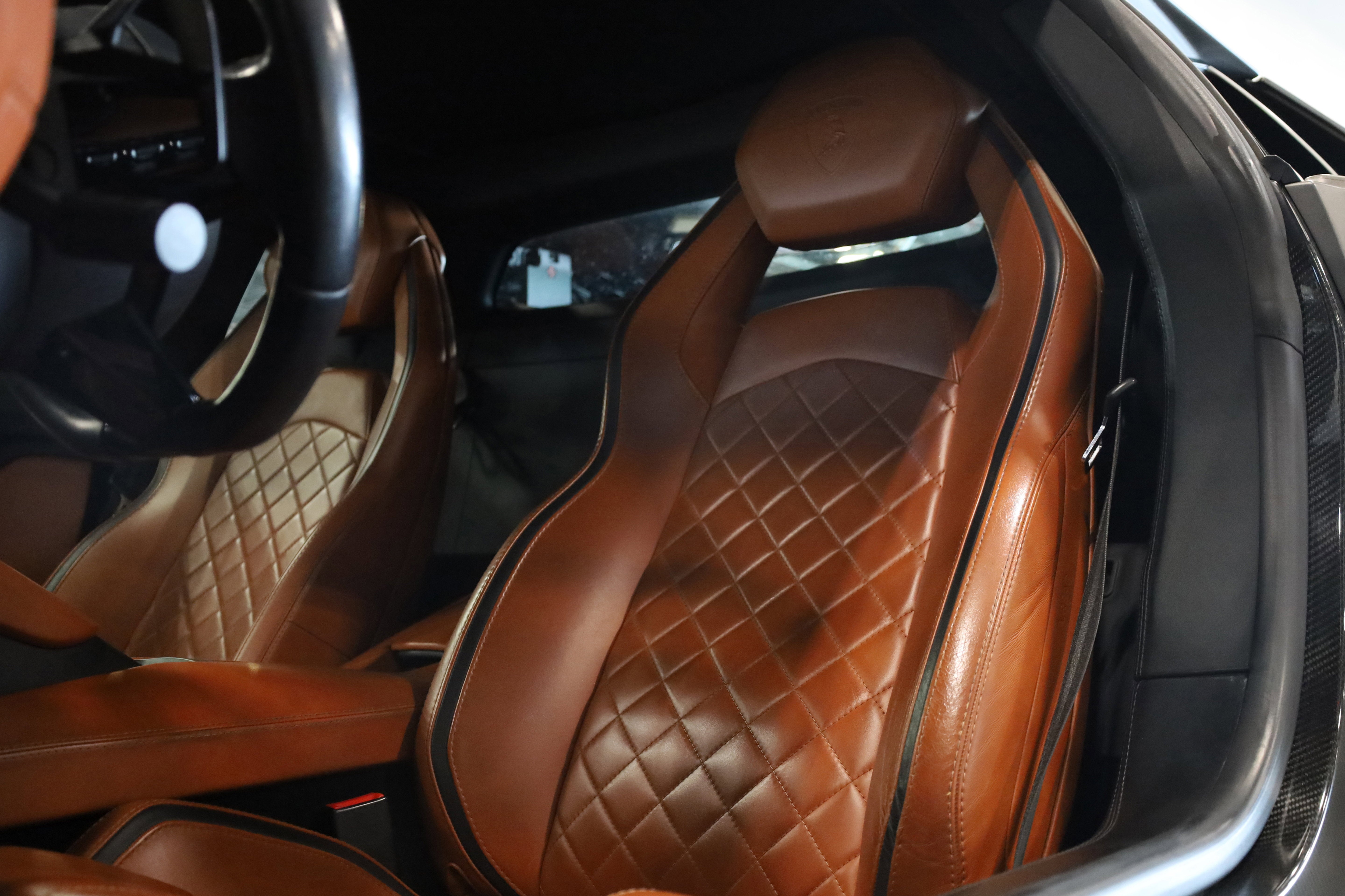 2018 Lamborghini Aventador S