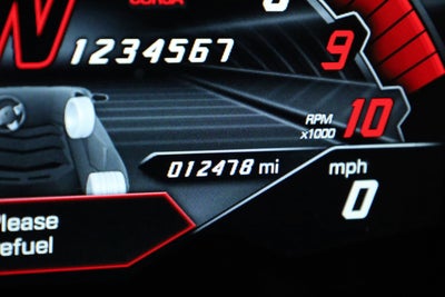 2018 Lamborghini Aventador S