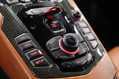 2018 Lamborghini Aventador S