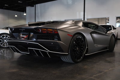 2018 Lamborghini Aventador S