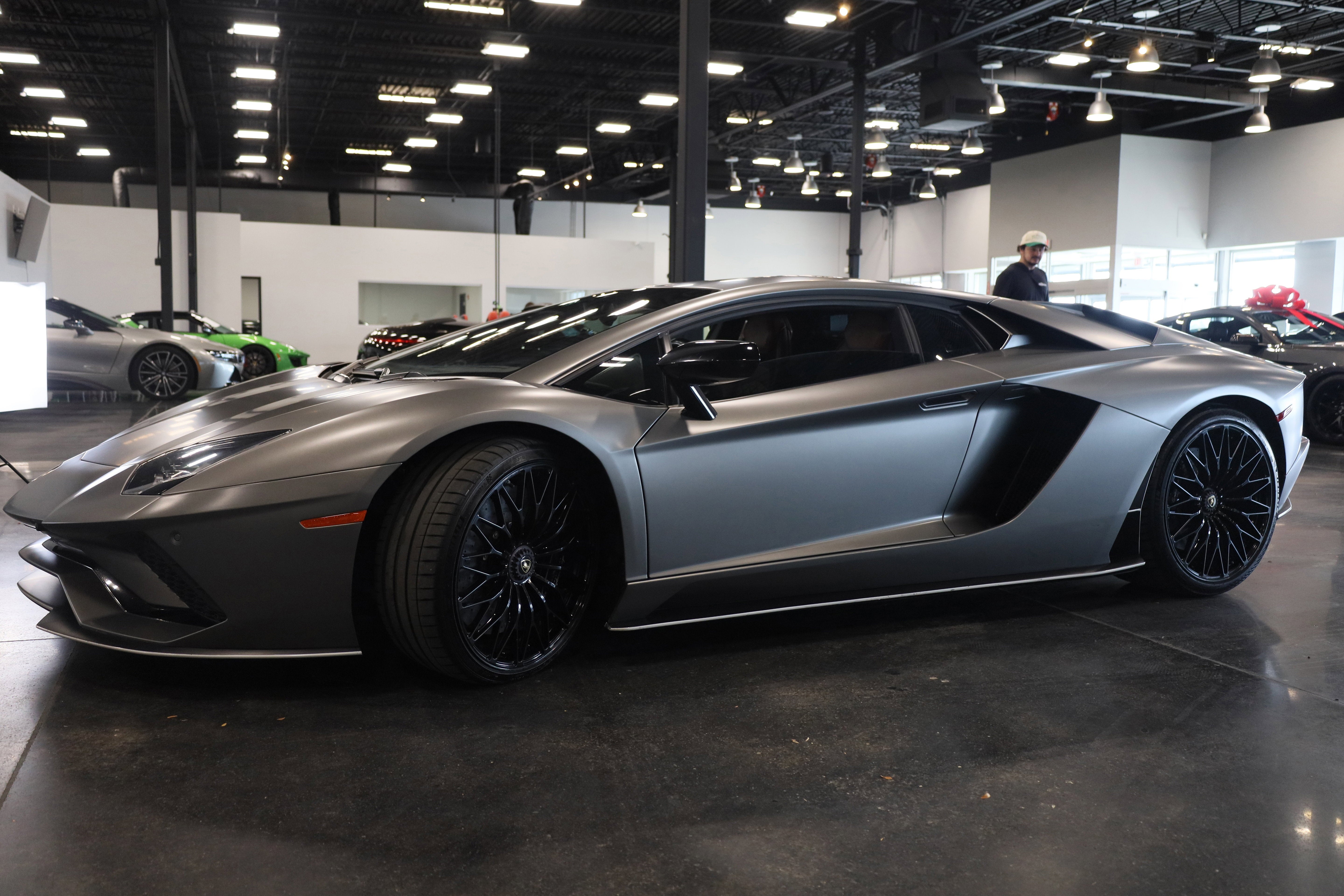 2018 Lamborghini Aventador S