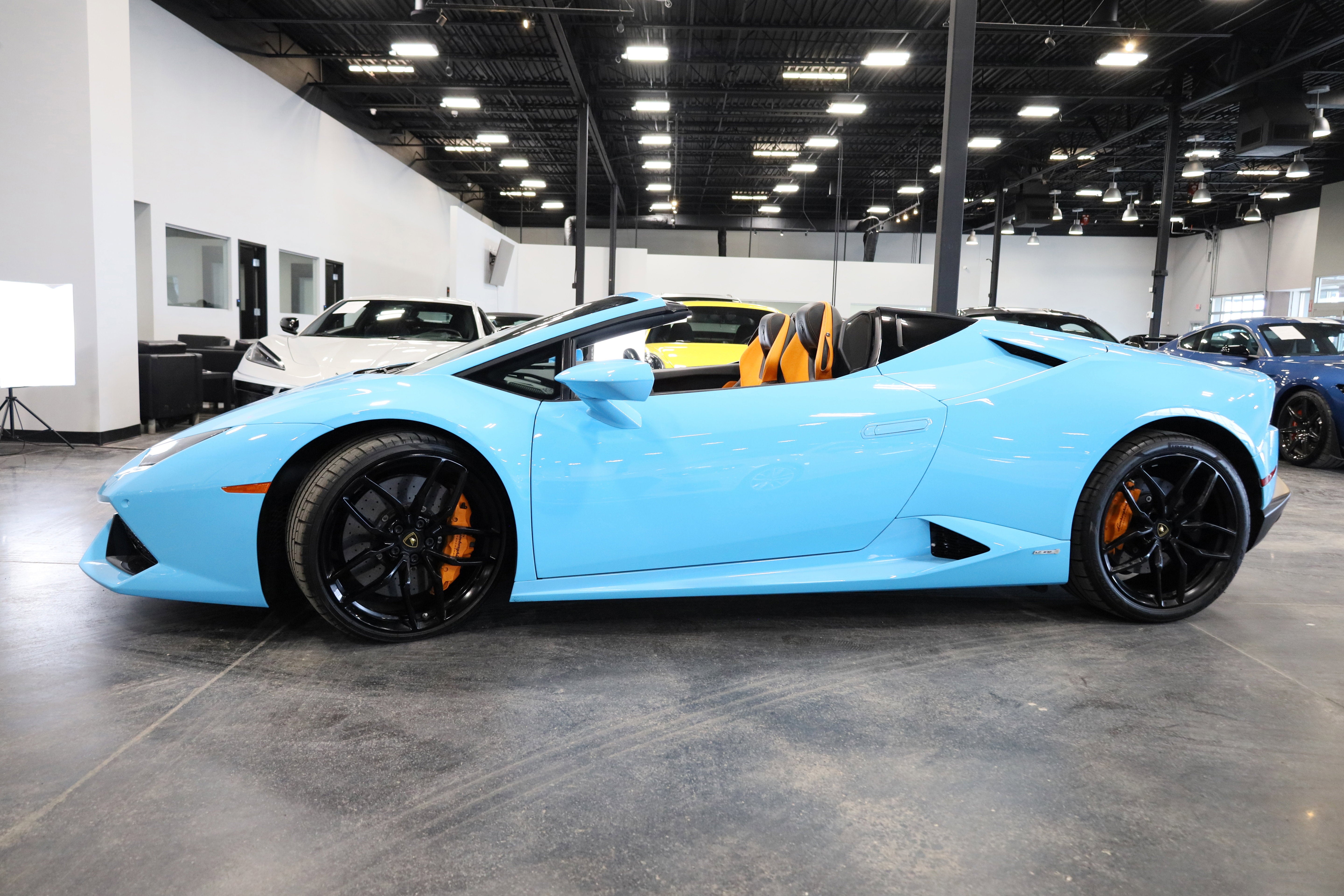 2017 Lamborghini Huracan LP610-4S