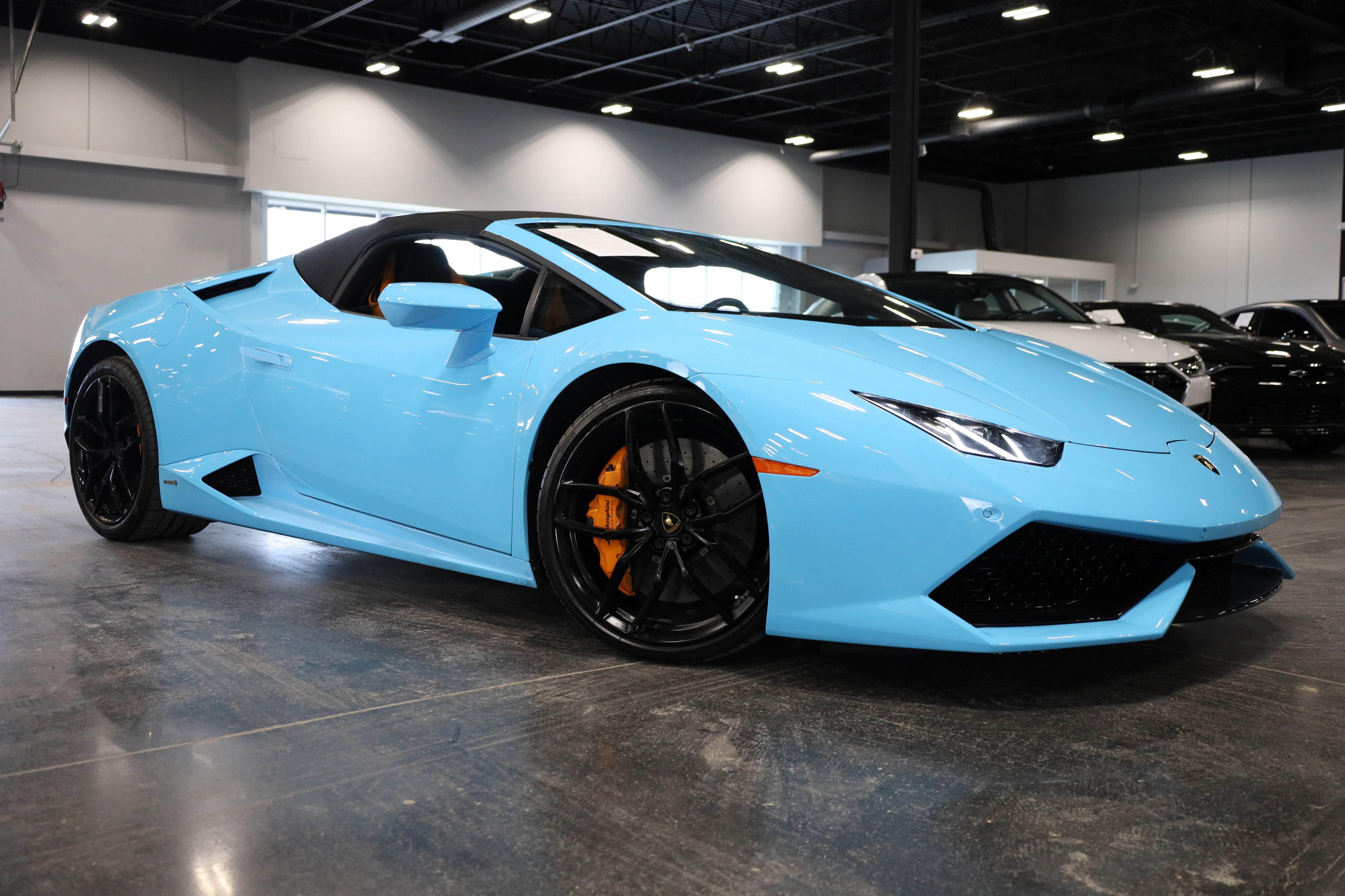 2017 Lamborghini Huracan LP610-4S