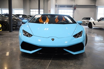 2017 Lamborghini Huracan LP610-4S