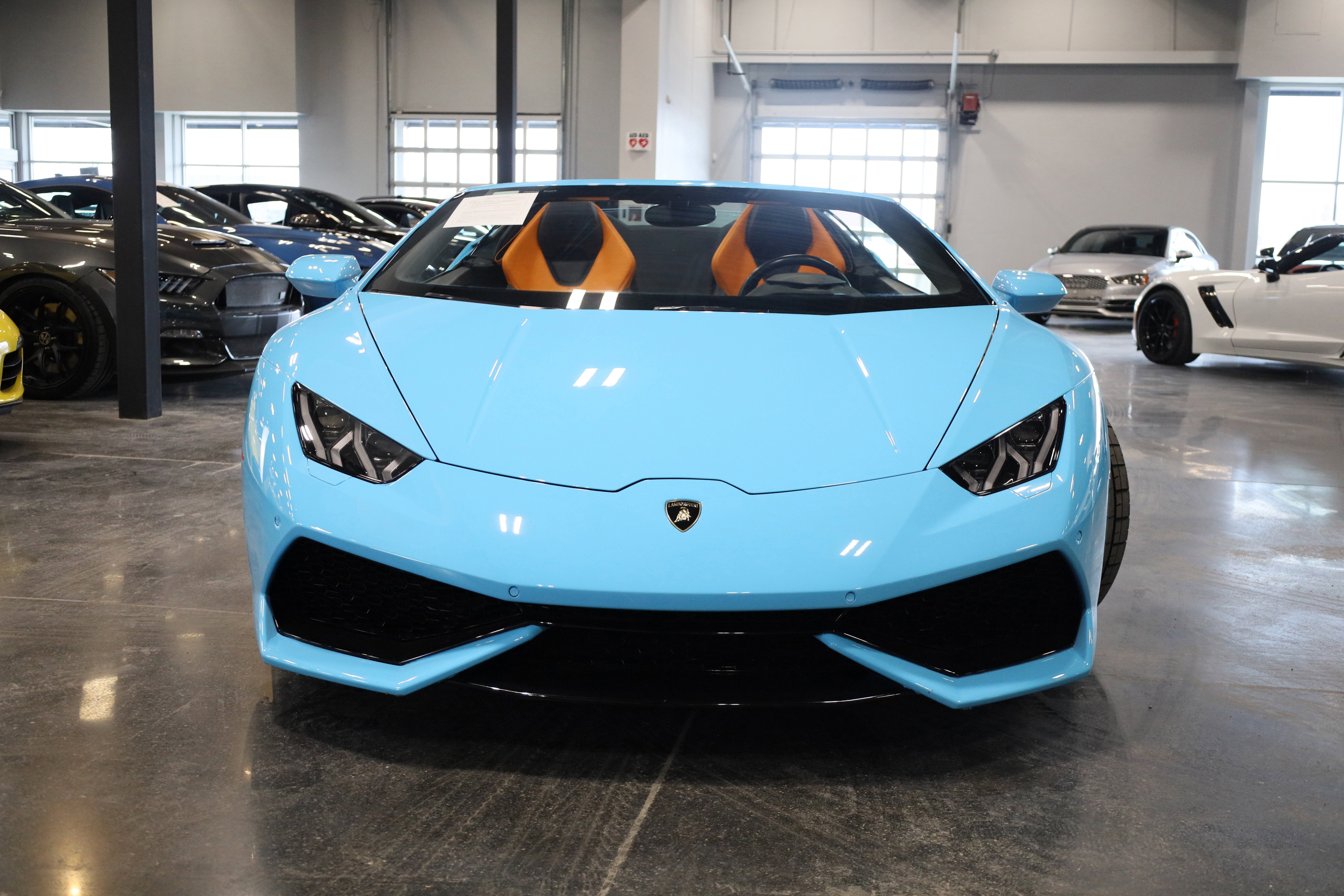 2017 Lamborghini Huracan LP610-4S