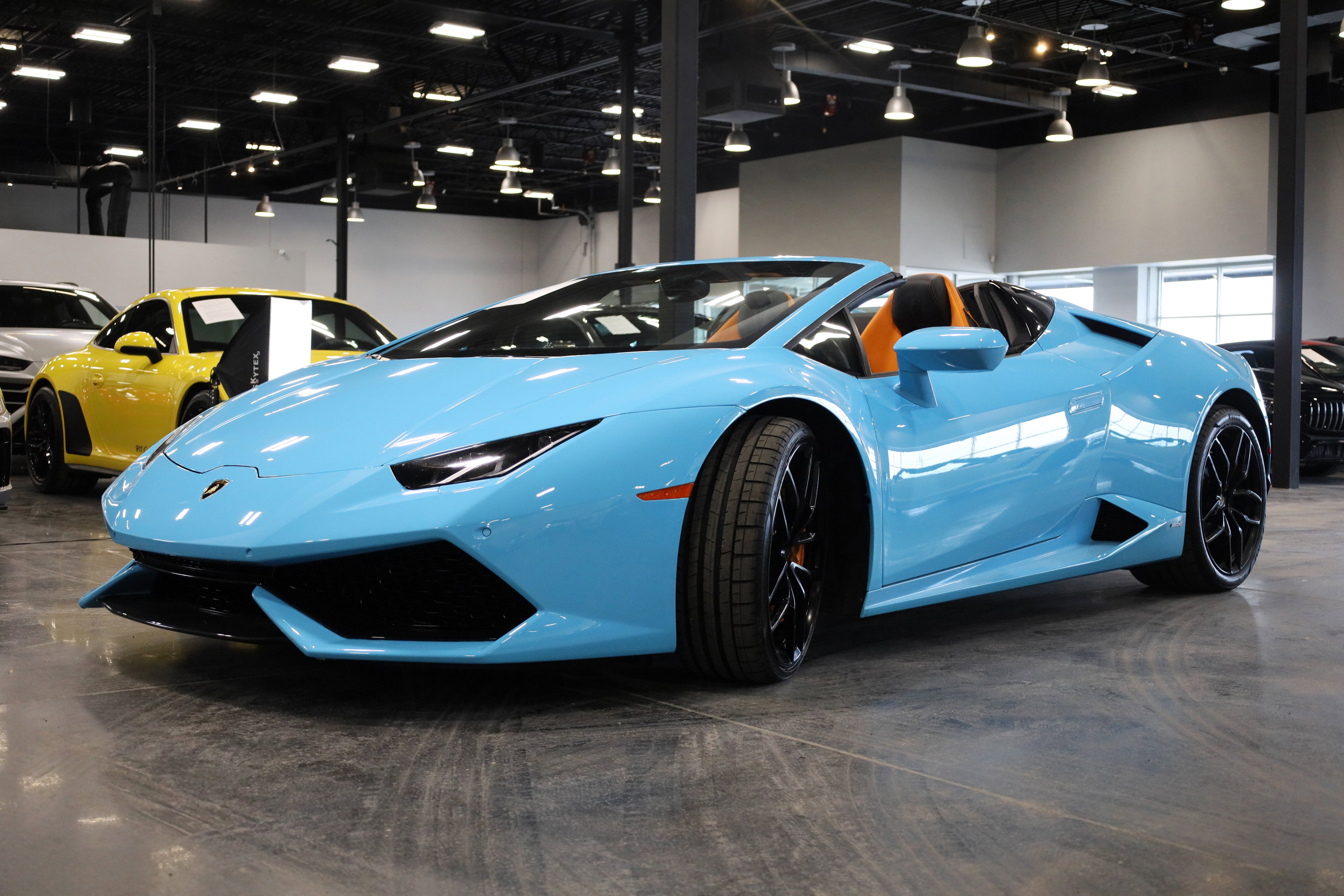 2017 Lamborghini Huracan LP610-4S