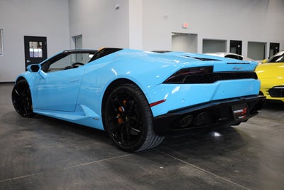 2017 Lamborghini Huracan LP610-4S