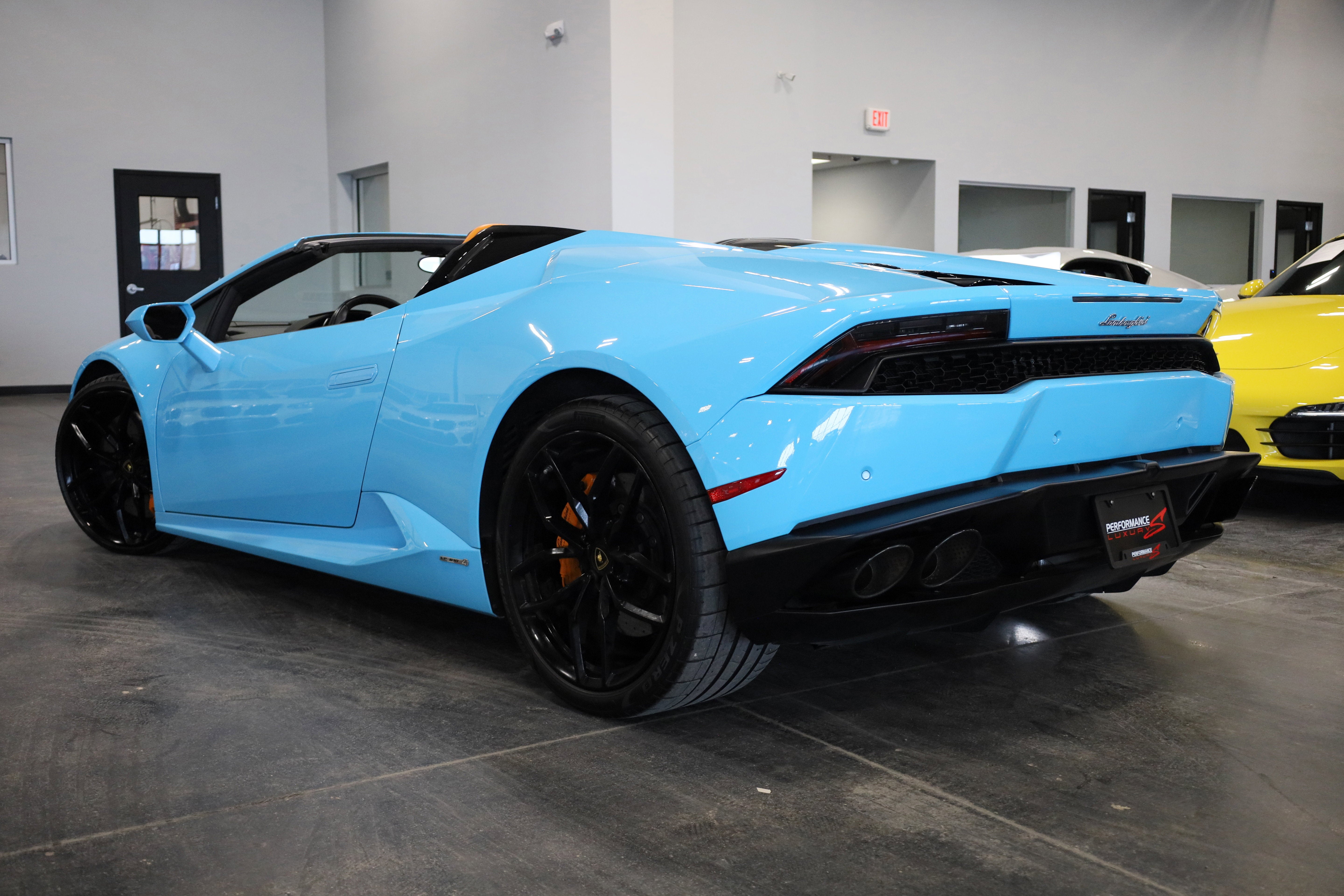 2017 Lamborghini Huracan LP610-4S