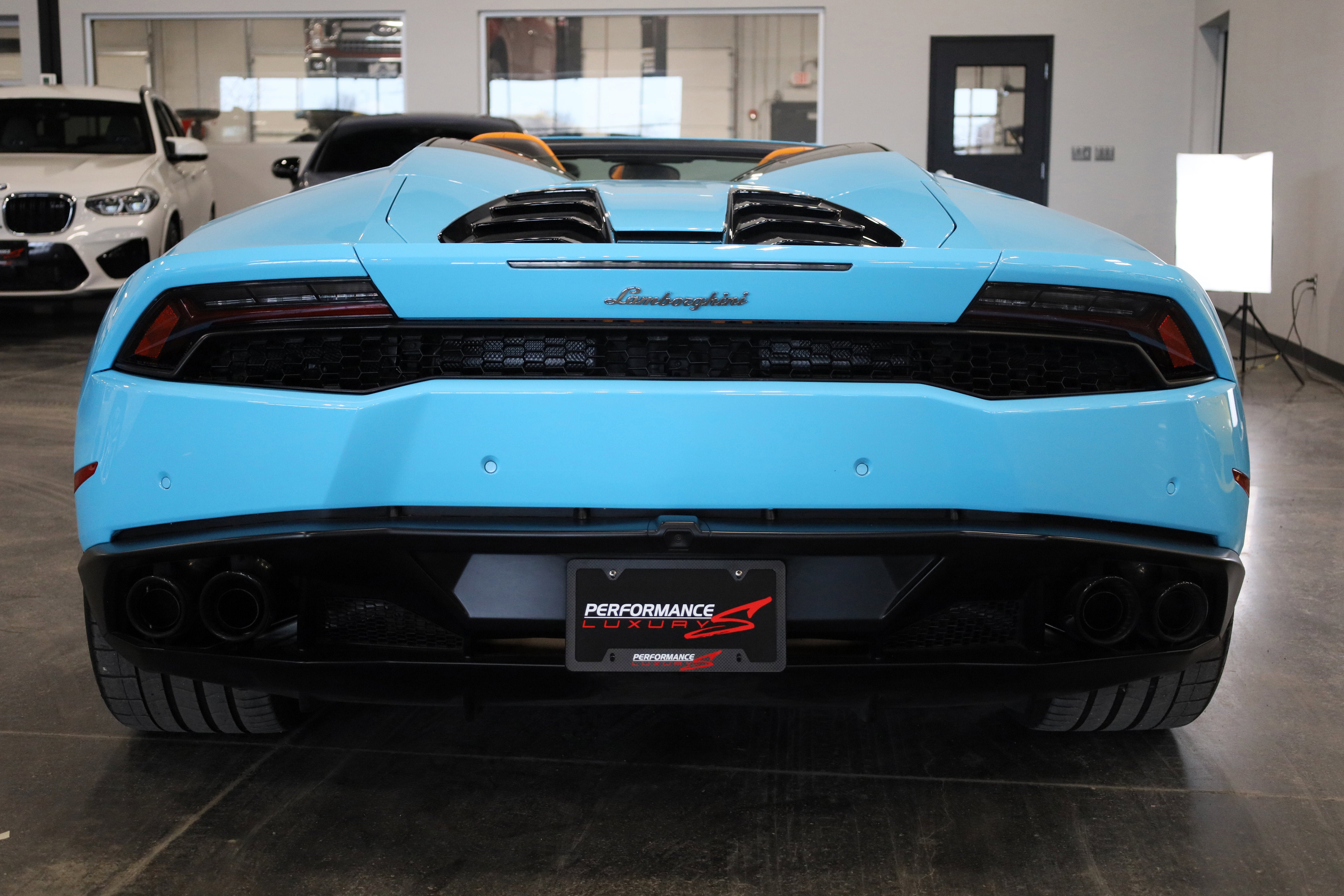 2017 Lamborghini Huracan LP610-4S