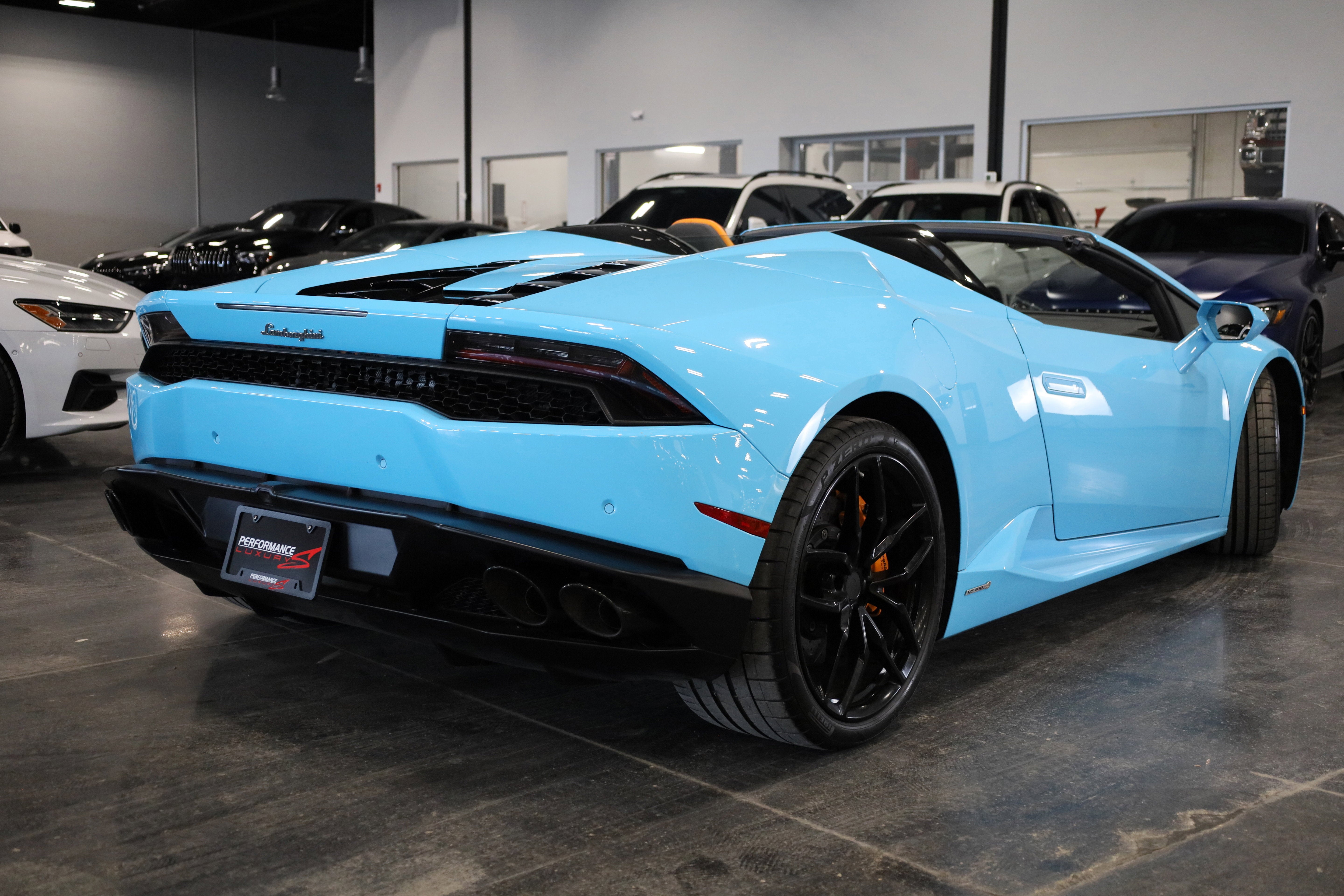 2017 Lamborghini Huracan LP610-4S