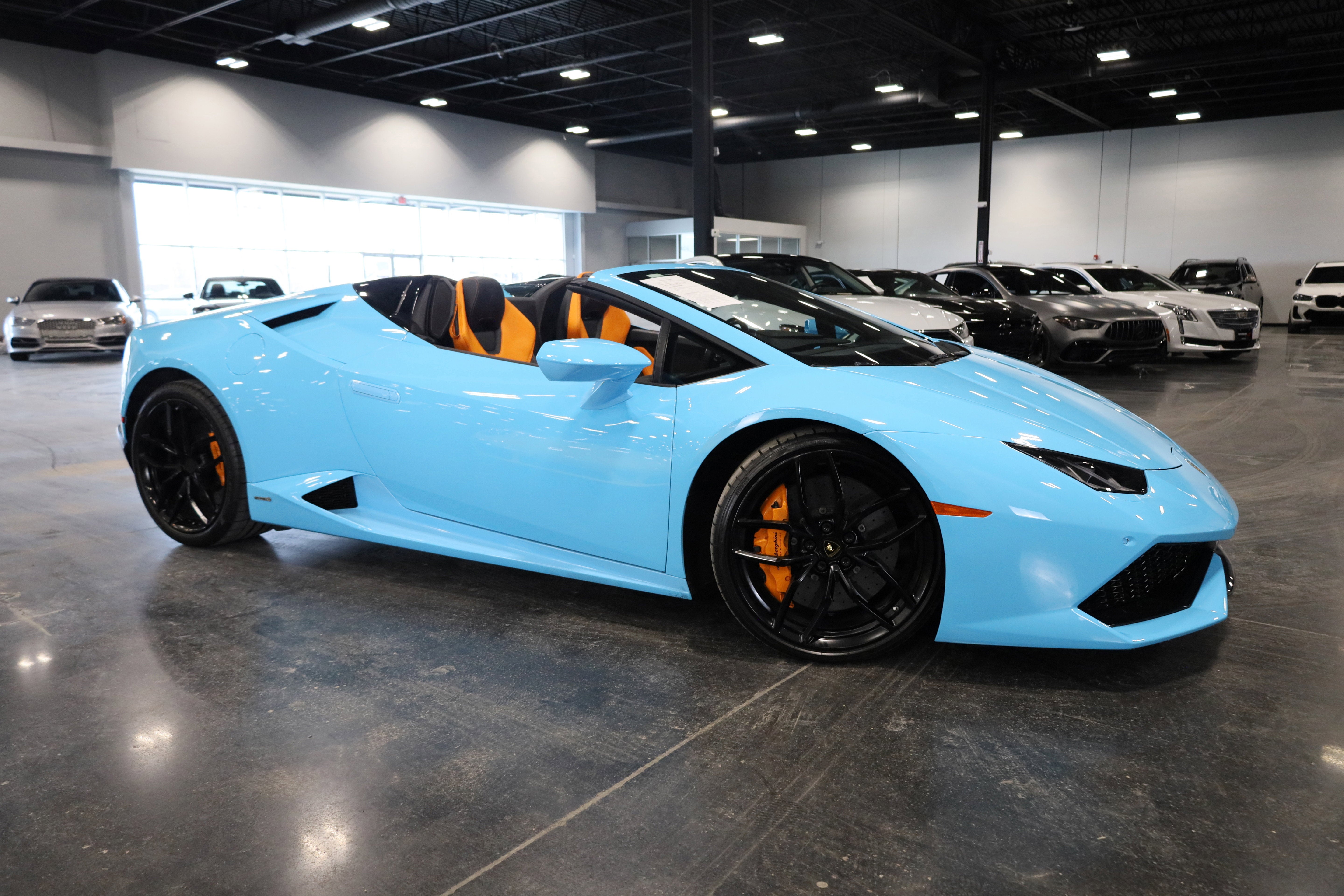 2017 Lamborghini Huracan LP610-4S