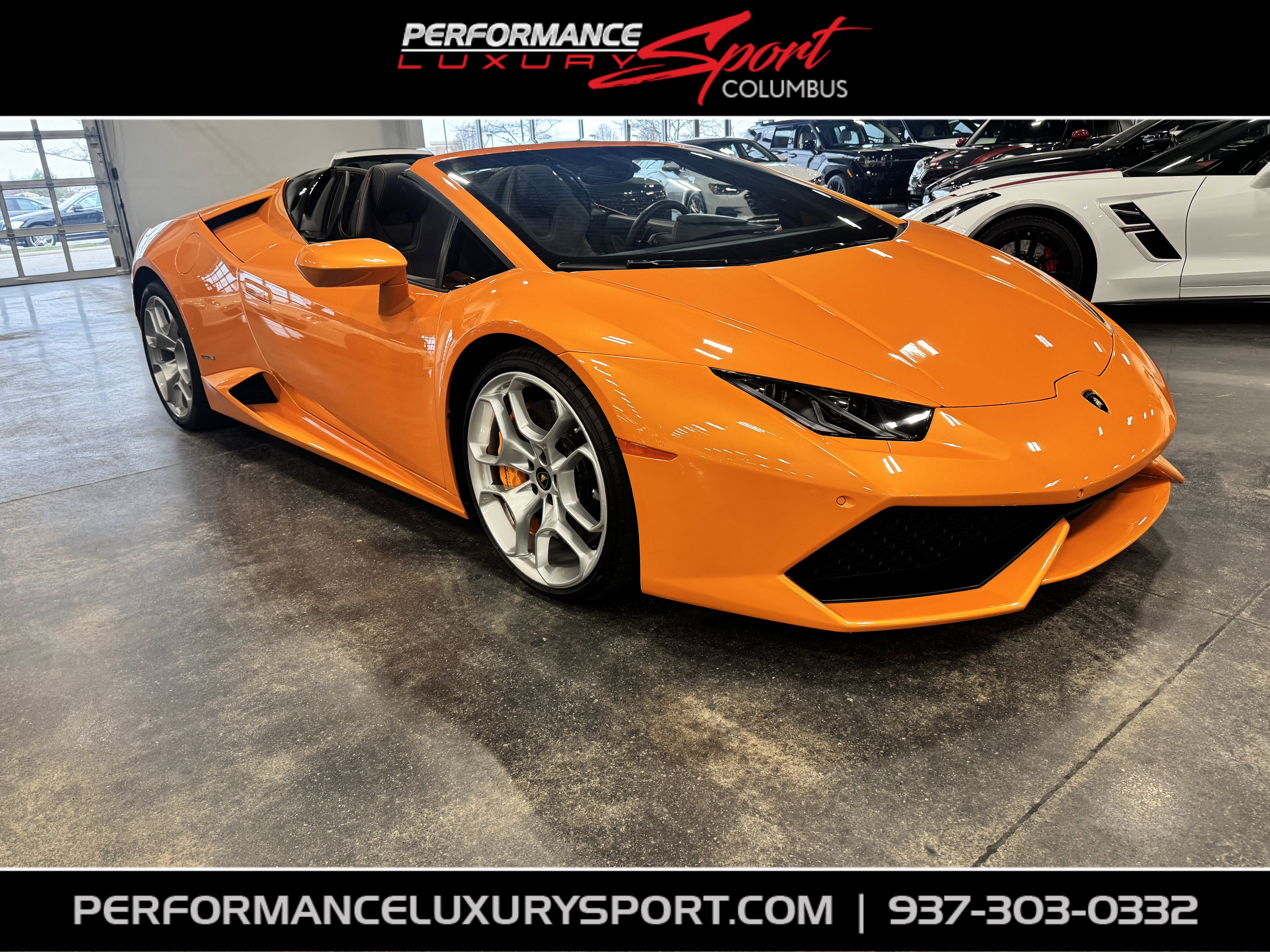 2016 Lamborghini Huracan LP 610-4 Spyder