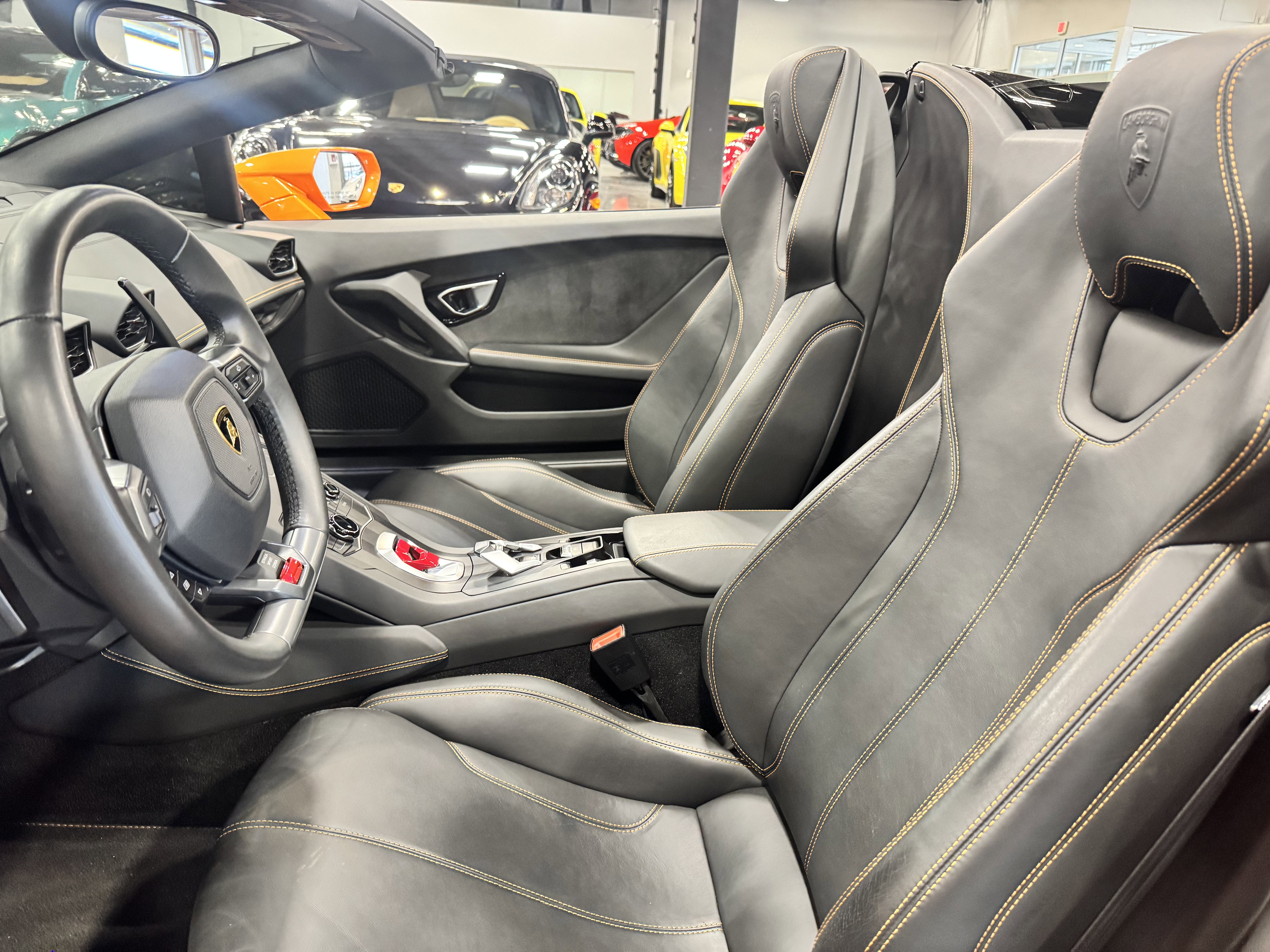 2016 Lamborghini Huracan LP 610-4 Spyder