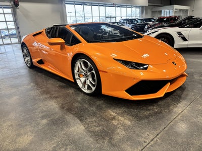 2016 Lamborghini Huracan LP 610-4 Spyder