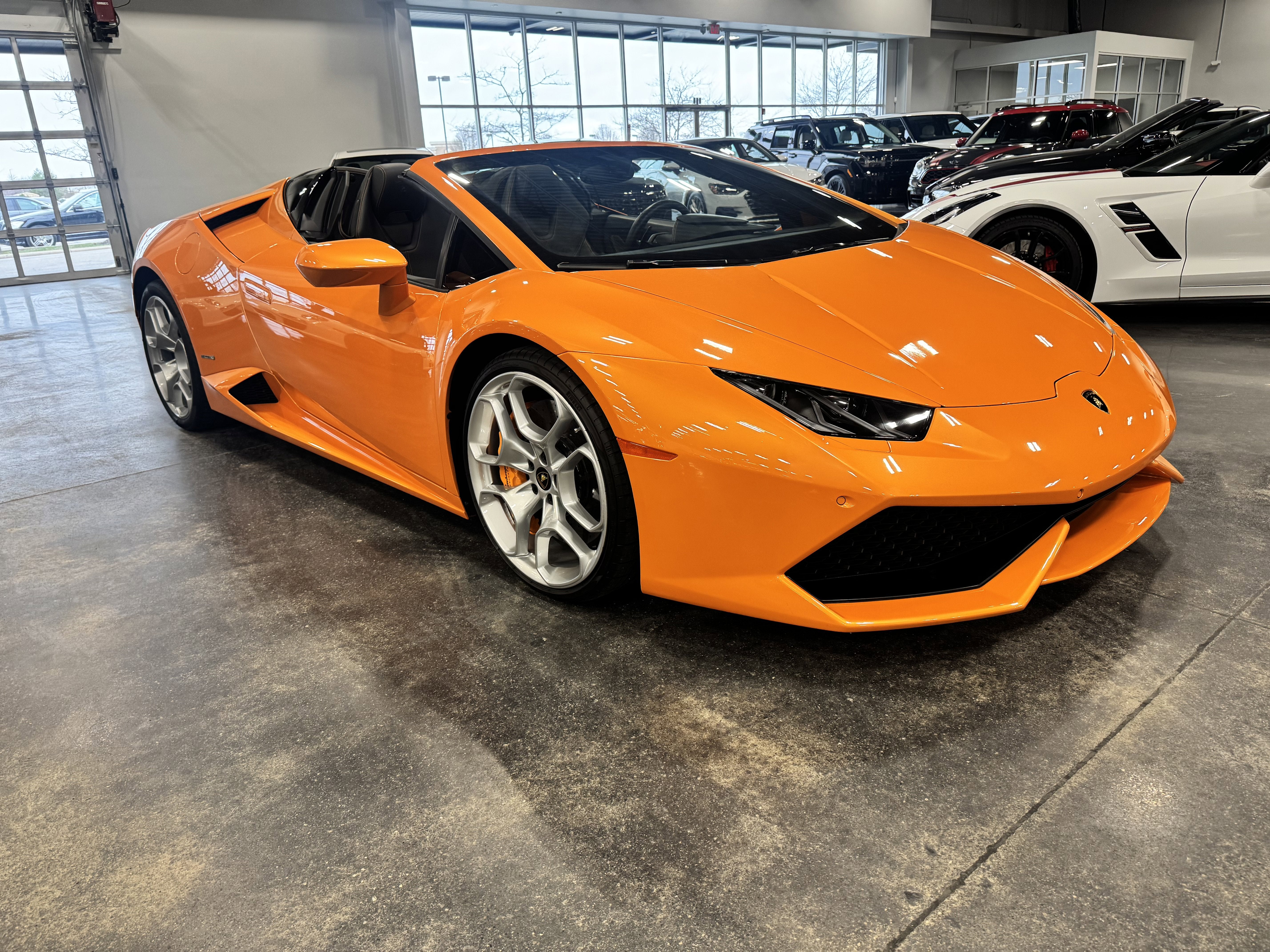 2016 Lamborghini Huracan LP 610-4 Spyder