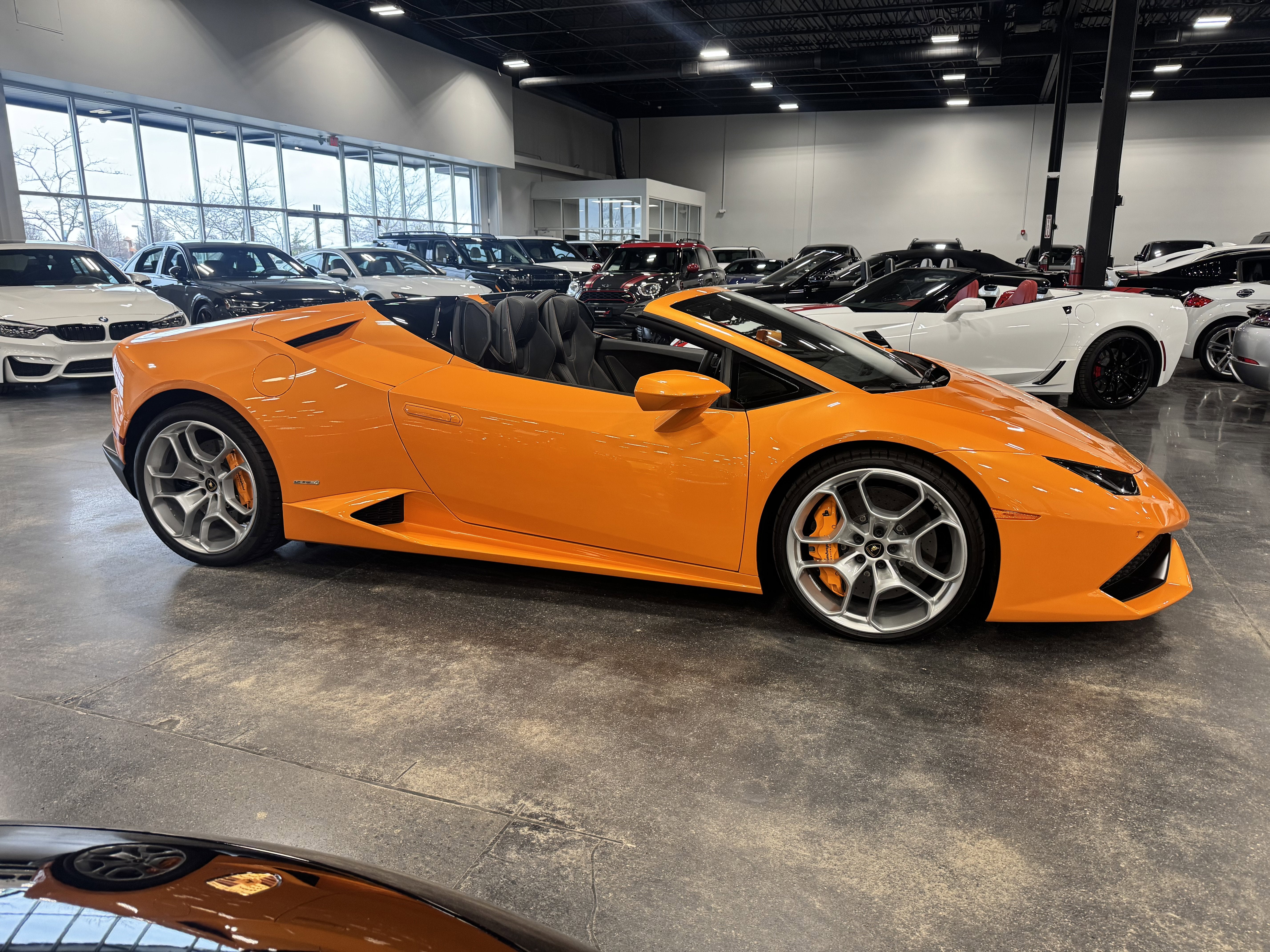 2016 Lamborghini Huracan LP 610-4 Spyder