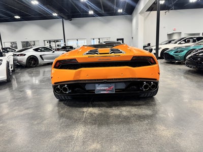 2016 Lamborghini Huracan LP 610-4 Spyder