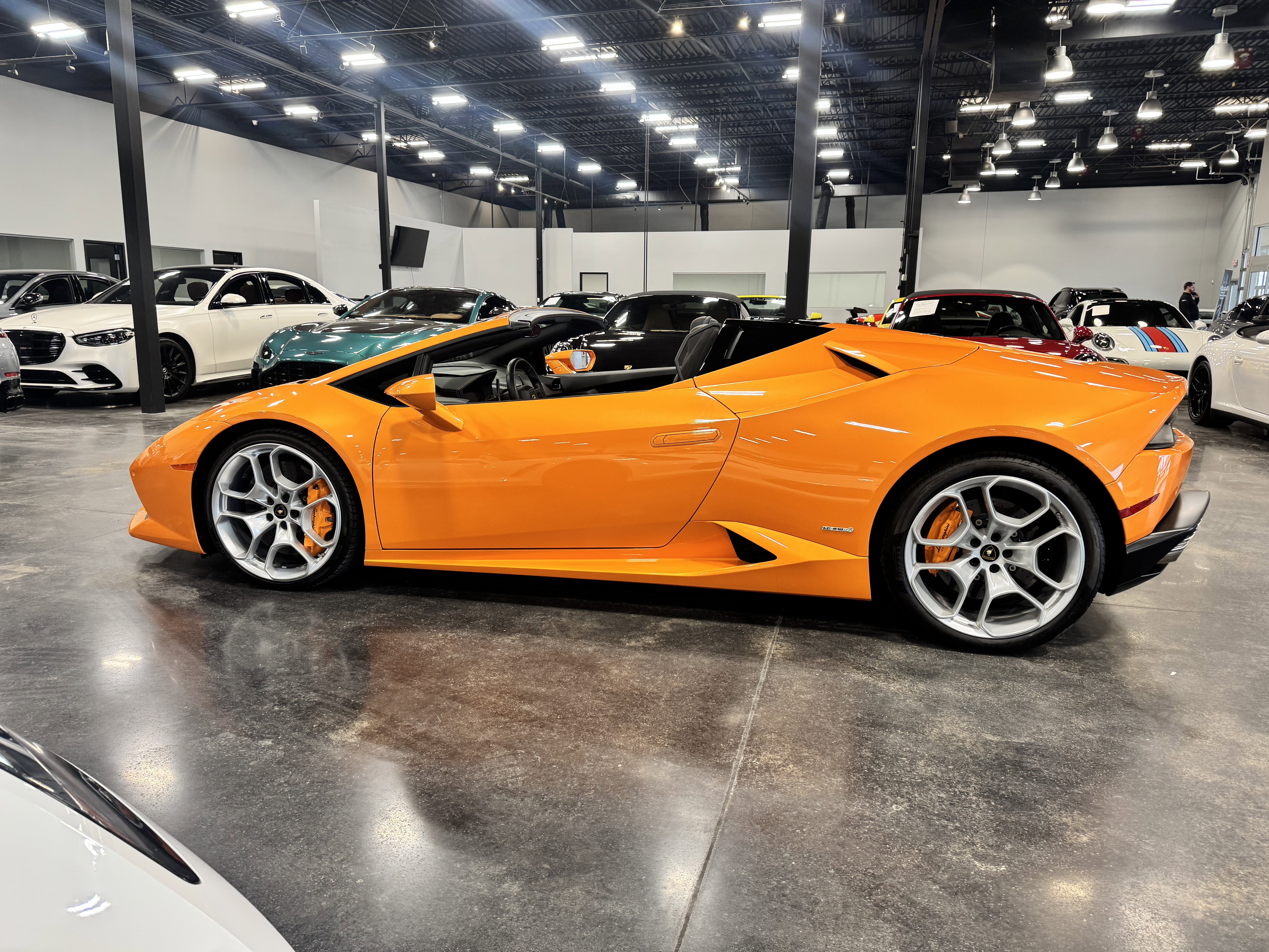 2016 Lamborghini Huracan LP 610-4 Spyder