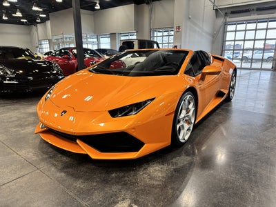 2016 Lamborghini Huracan LP 610-4 Spyder