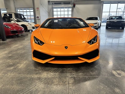 2016 Lamborghini Huracan LP 610-4 Spyder