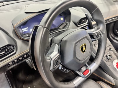 2016 Lamborghini Huracan LP 610-4 Spyder