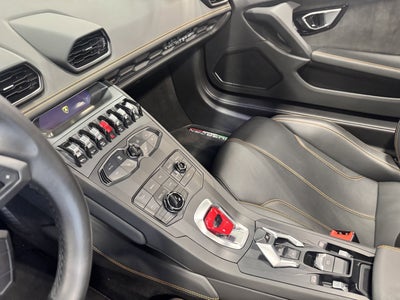 2016 Lamborghini Huracan LP 610-4 Spyder