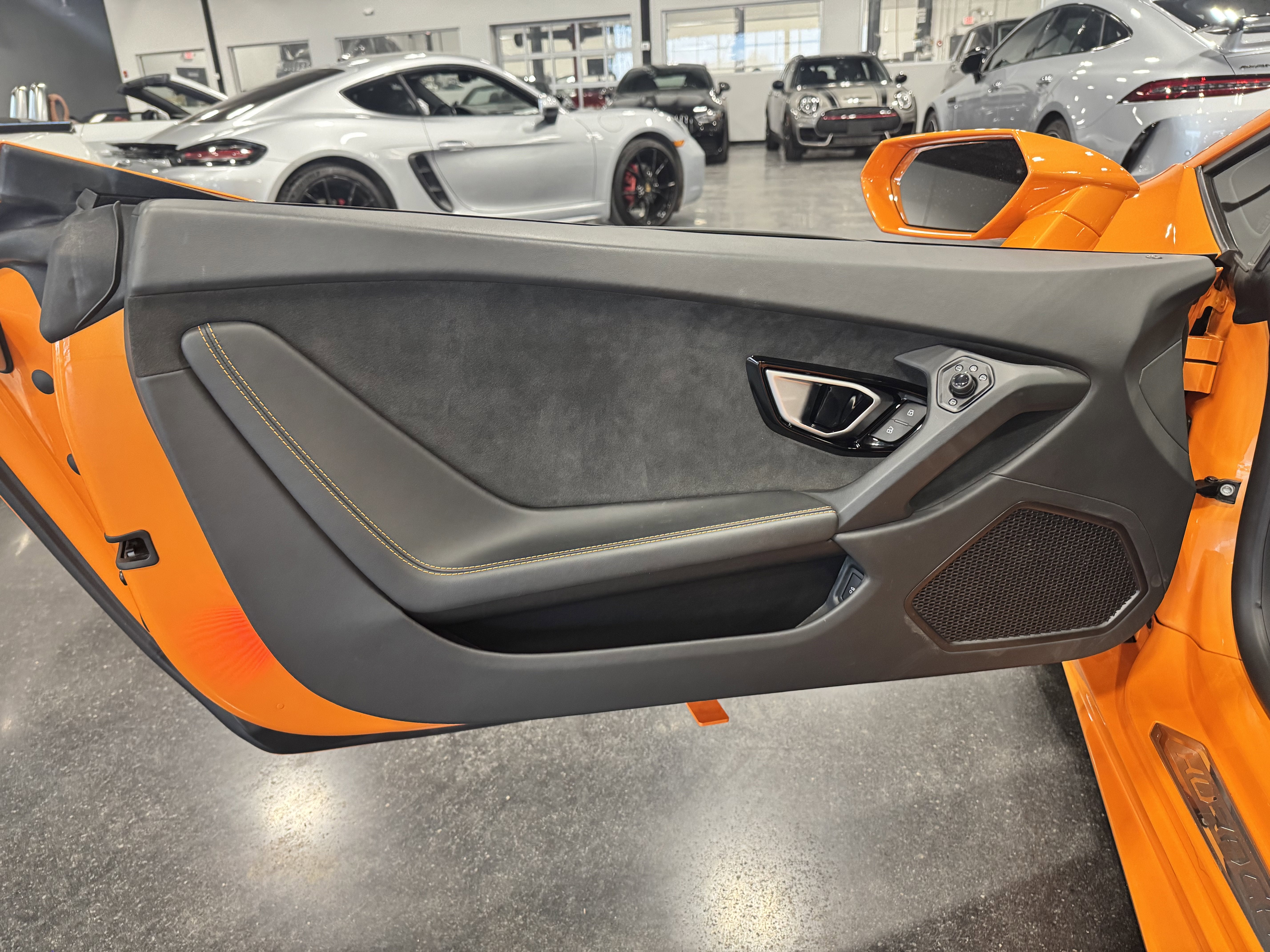 2016 Lamborghini Huracan LP 610-4 Spyder