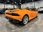 2016 Lamborghini Huracan LP 610-4 Spyder
