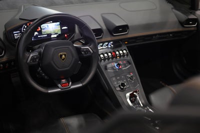 2016 Lamborghini Huracan LP 610-4 Spyder