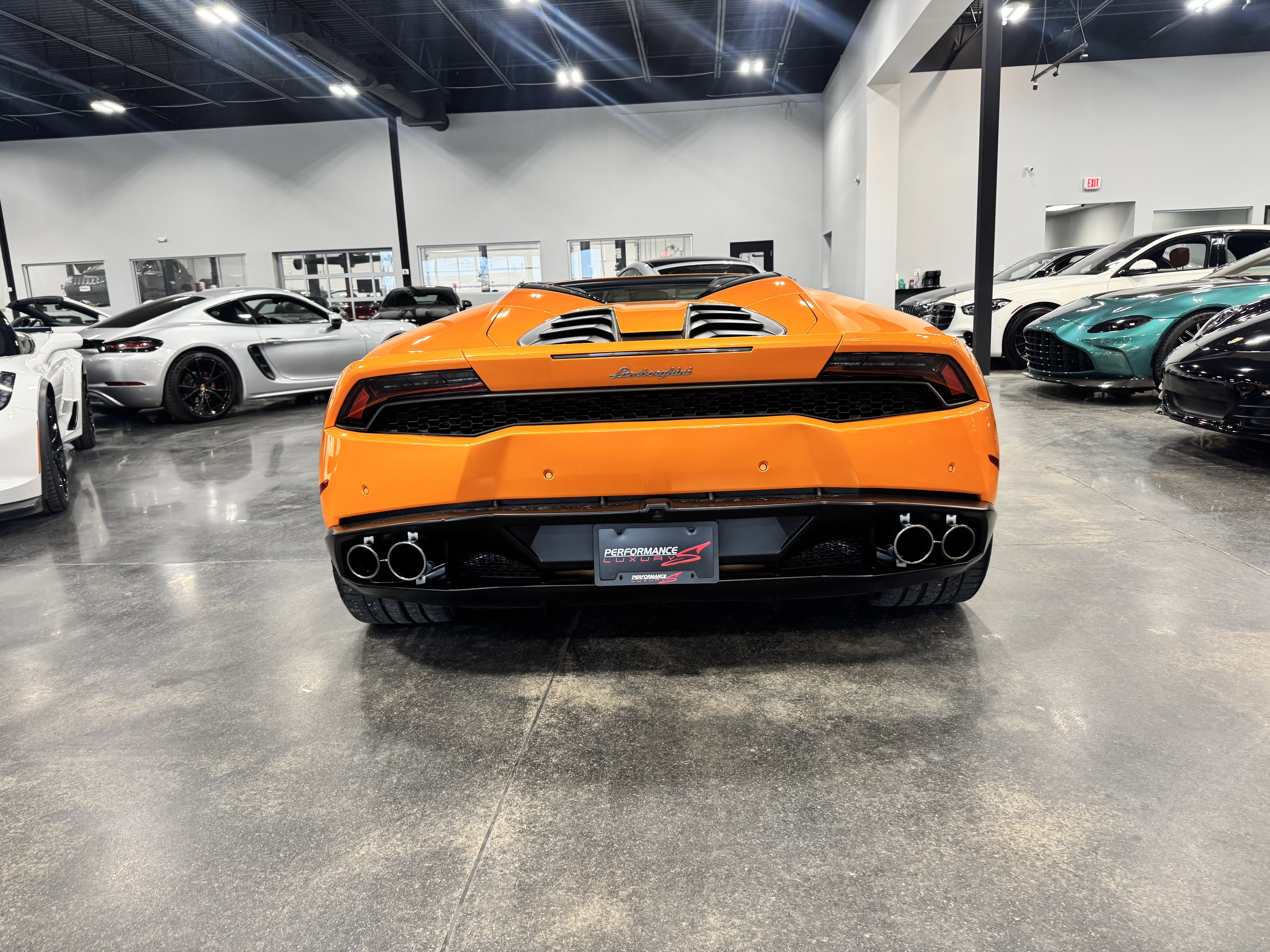 2016 Lamborghini Huracan LP 610-4 Spyder