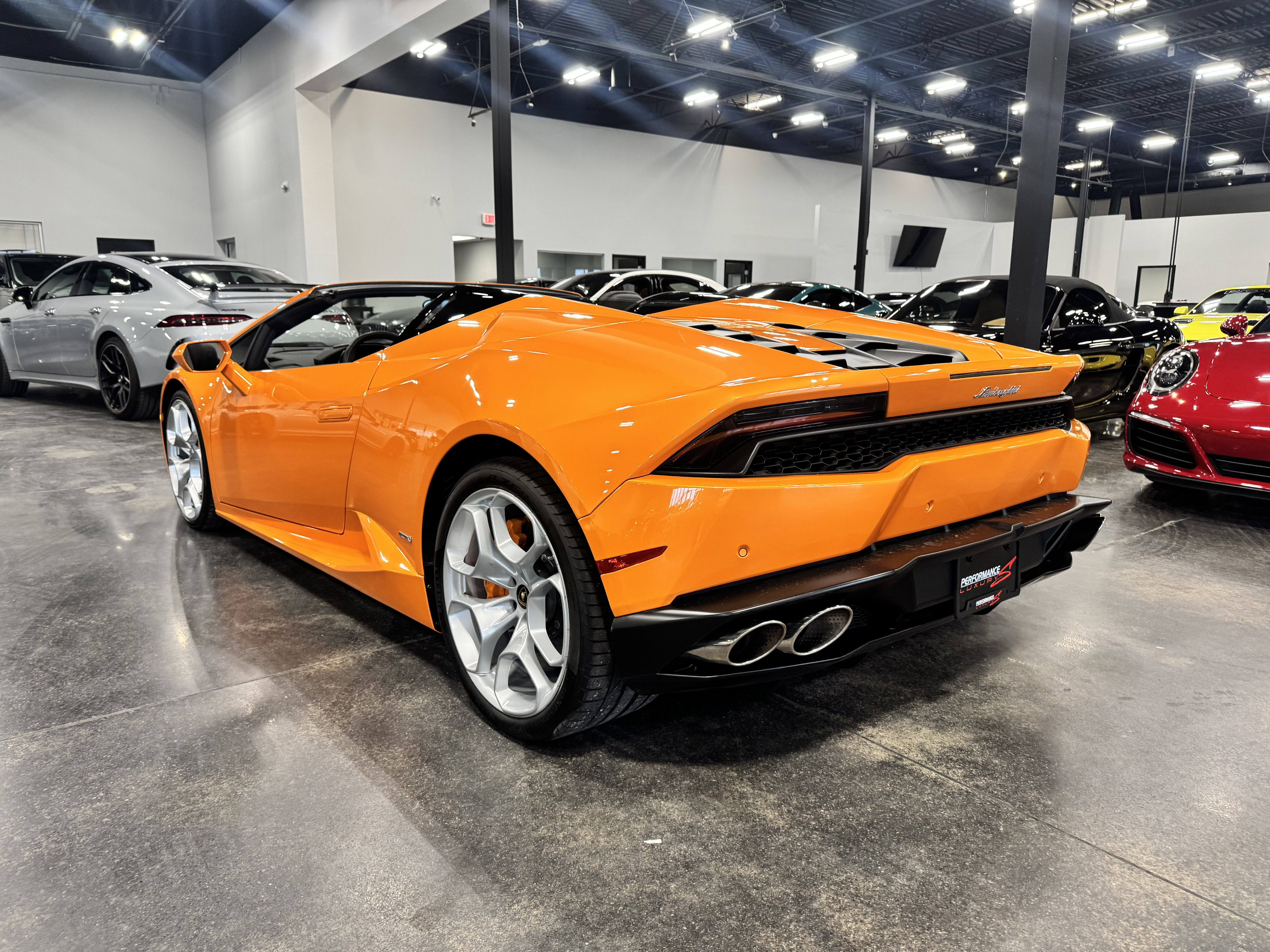 2016 Lamborghini Huracan LP 610-4 Spyder
